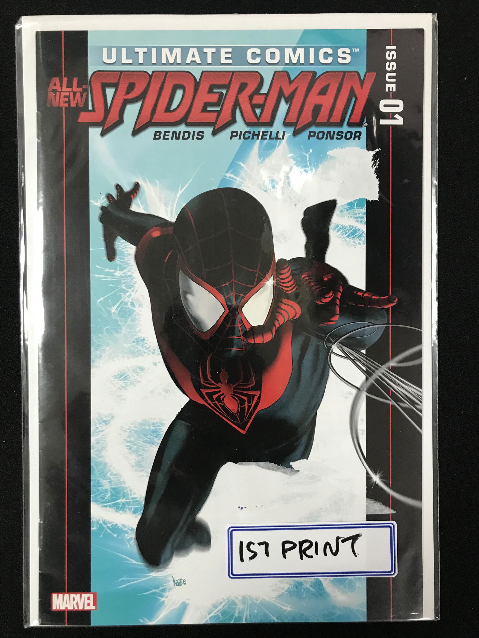 2022 ULTIMATE COMICS SPIDER-MAN NO. 1 (1 of 1)