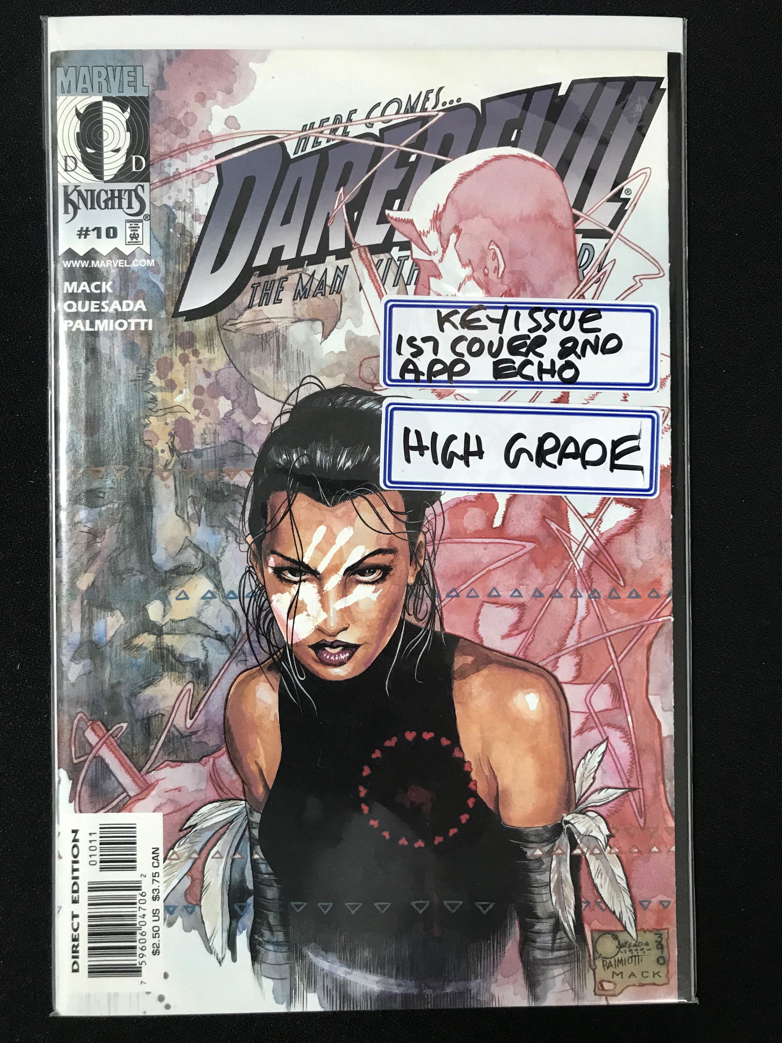 MARVEL COMICS DAREDEVIL NO. 10 (2ND APP ECHO) (1 of 1)