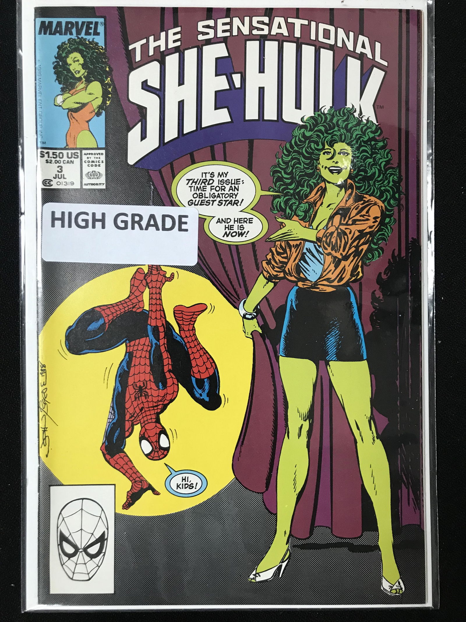 MARVEL COMICS SHE-HULK NO. 3 (1 of 1)