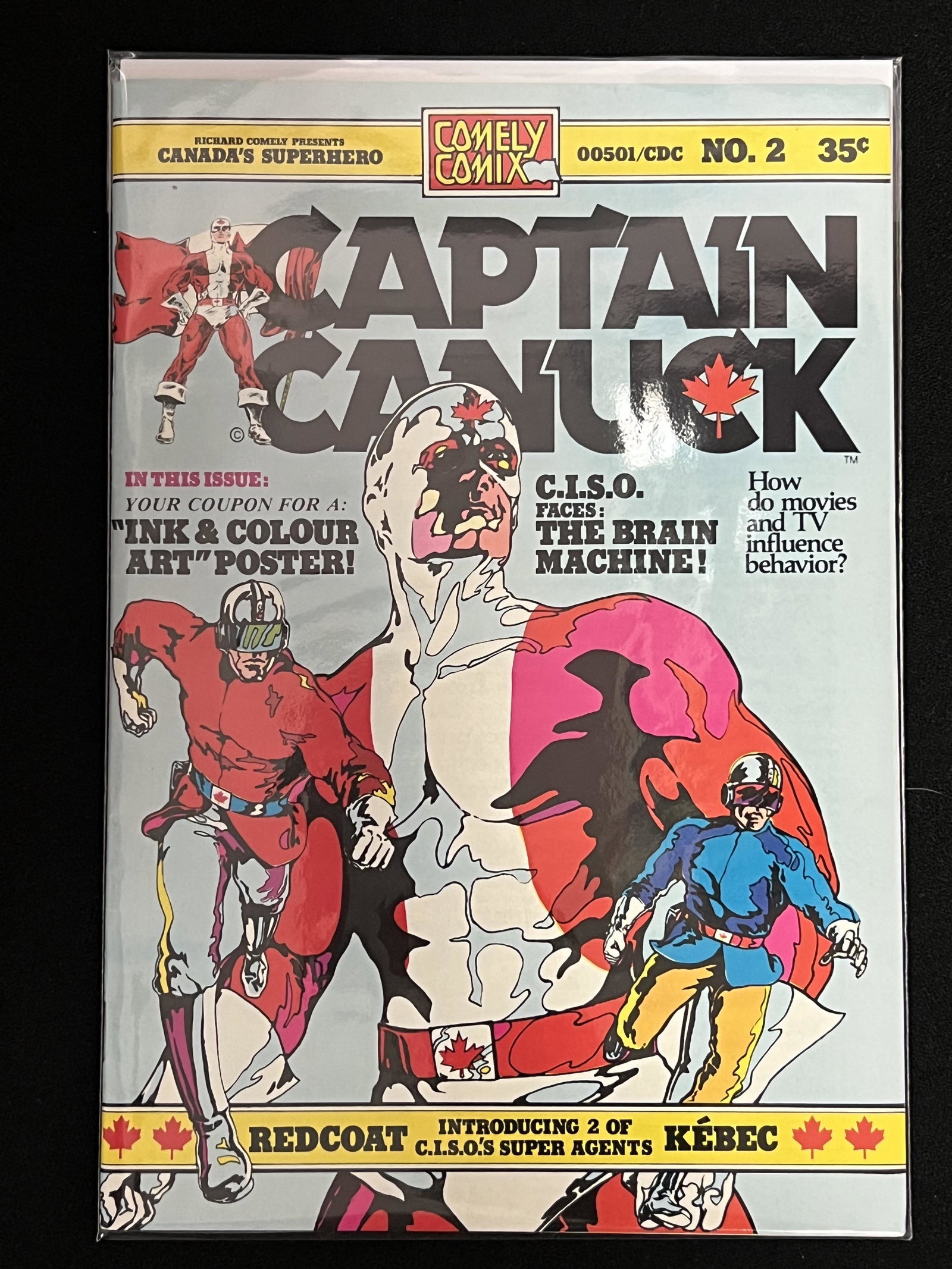 CONELY COMIX CAPTAIN CANUCK NO .2: CONELY COMIX CAPTAIN CANUCK NO .2