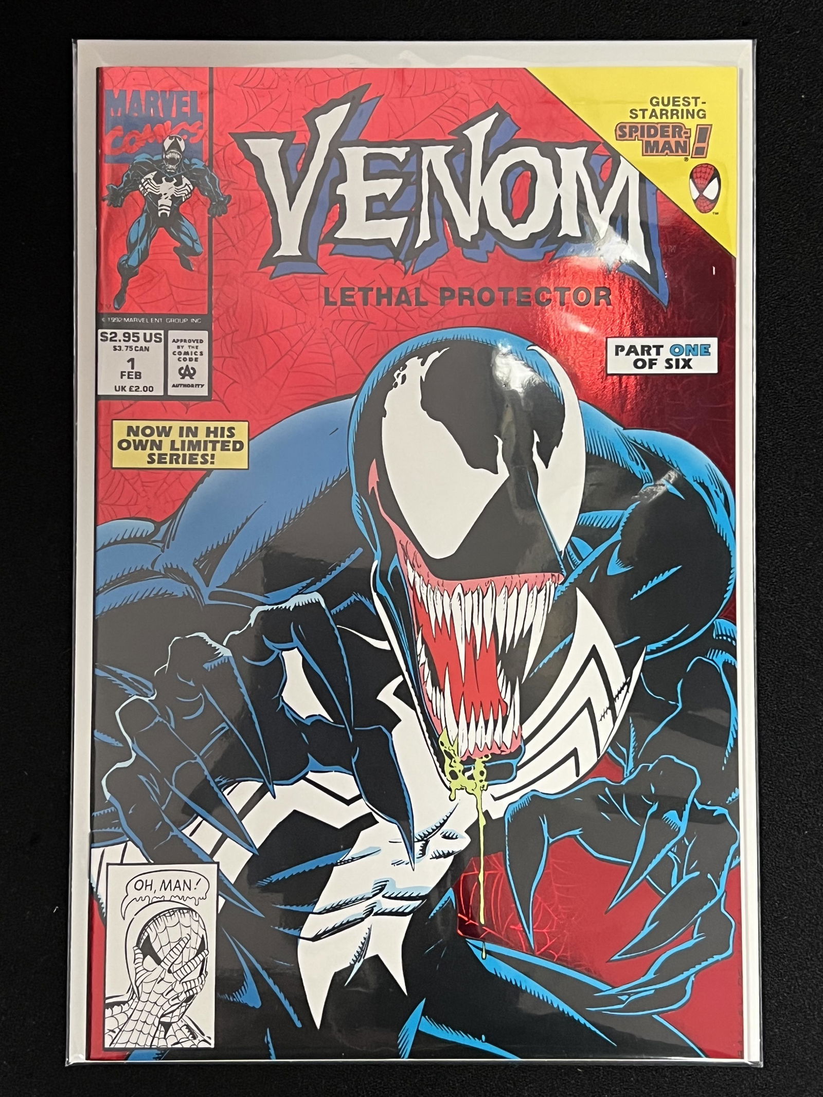 MARVEL COMICS VENOM NO. 1 (1 of 1)
