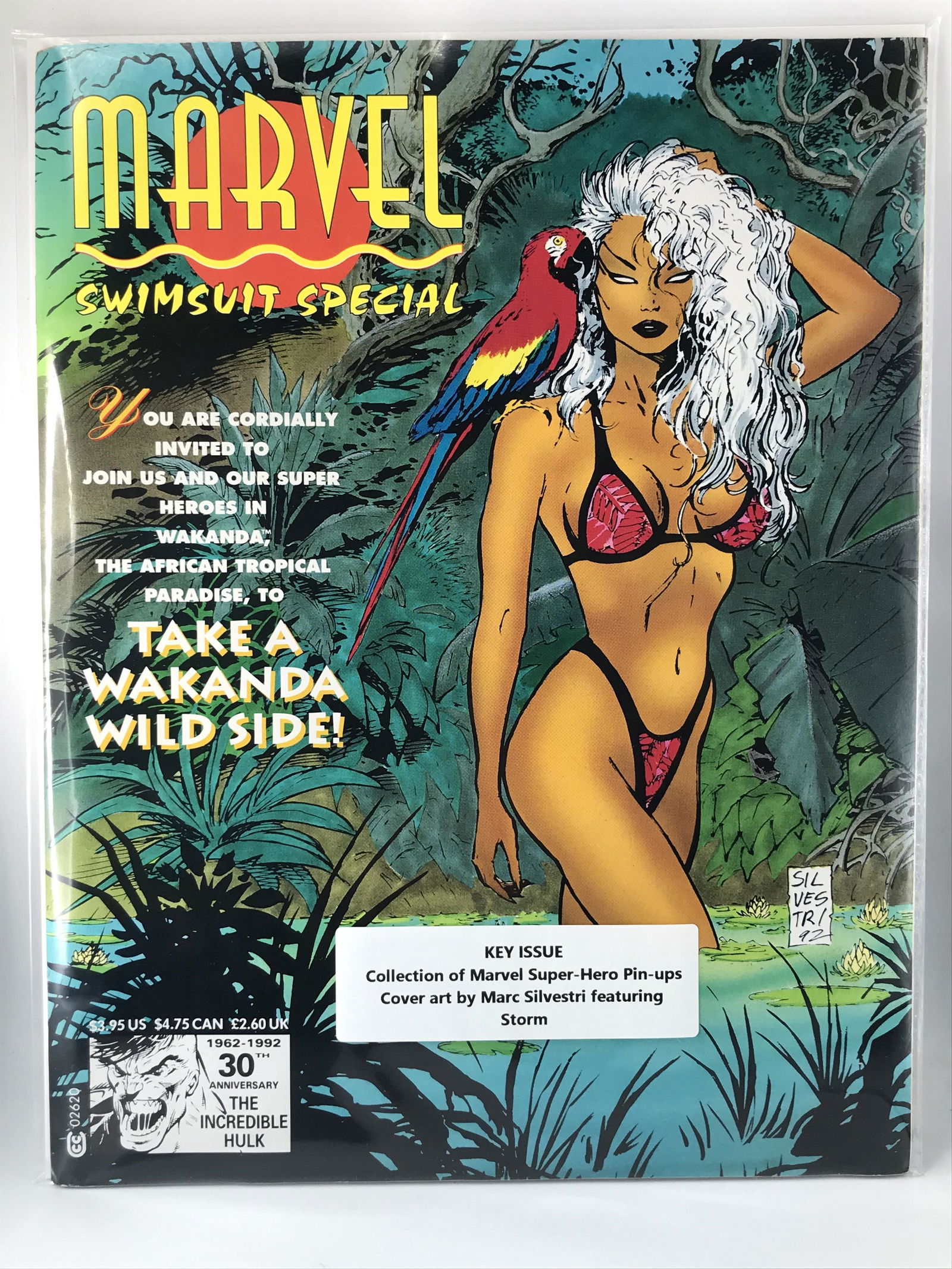 MARVEL COMICS SWIMSUIT SPECIAL (KEY ISSUE) (1 of 1)