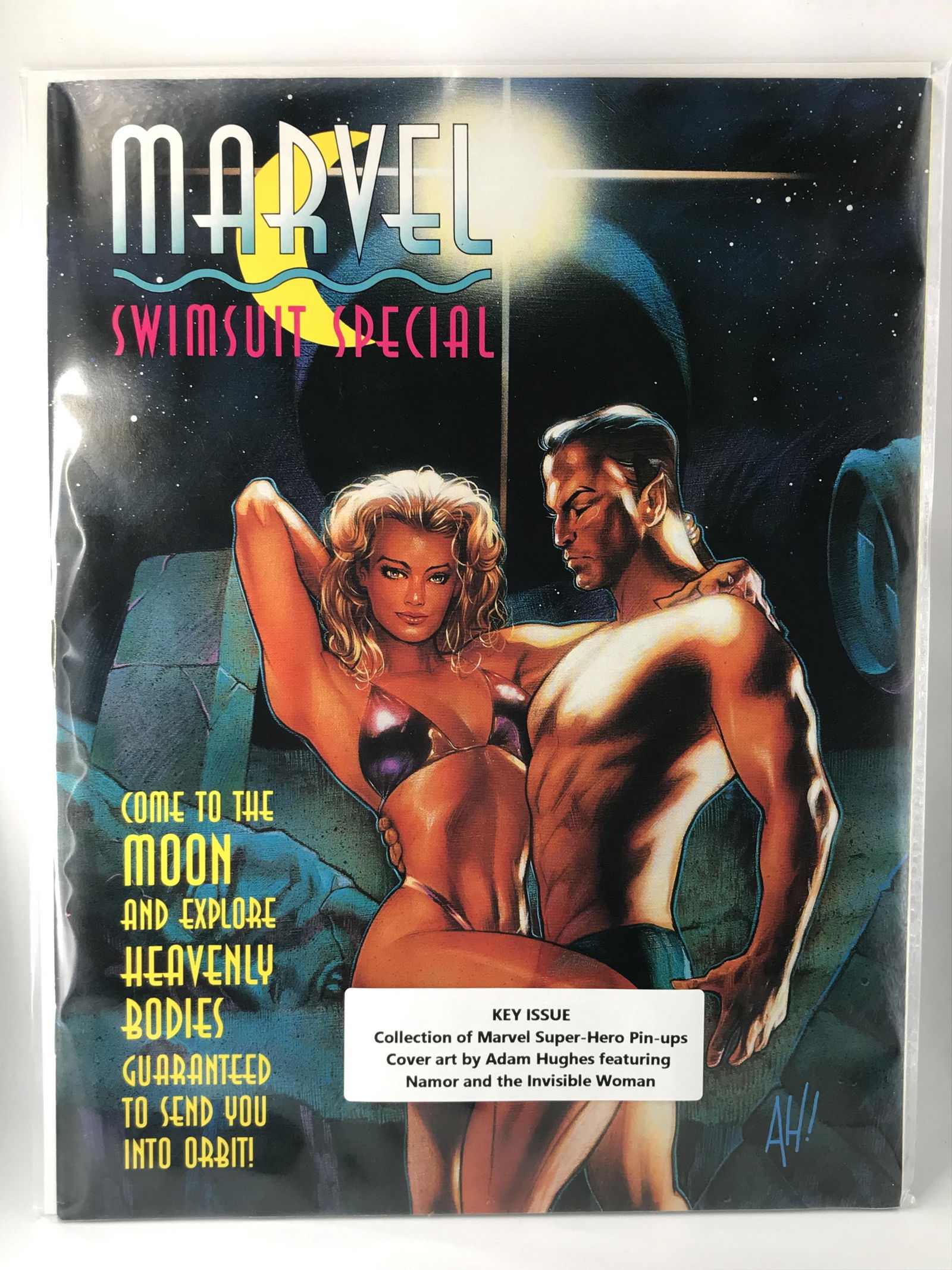 MARVEL COMICS SWIMSUIT SPECIAL (KEY ISSUE) (1 of 1)
