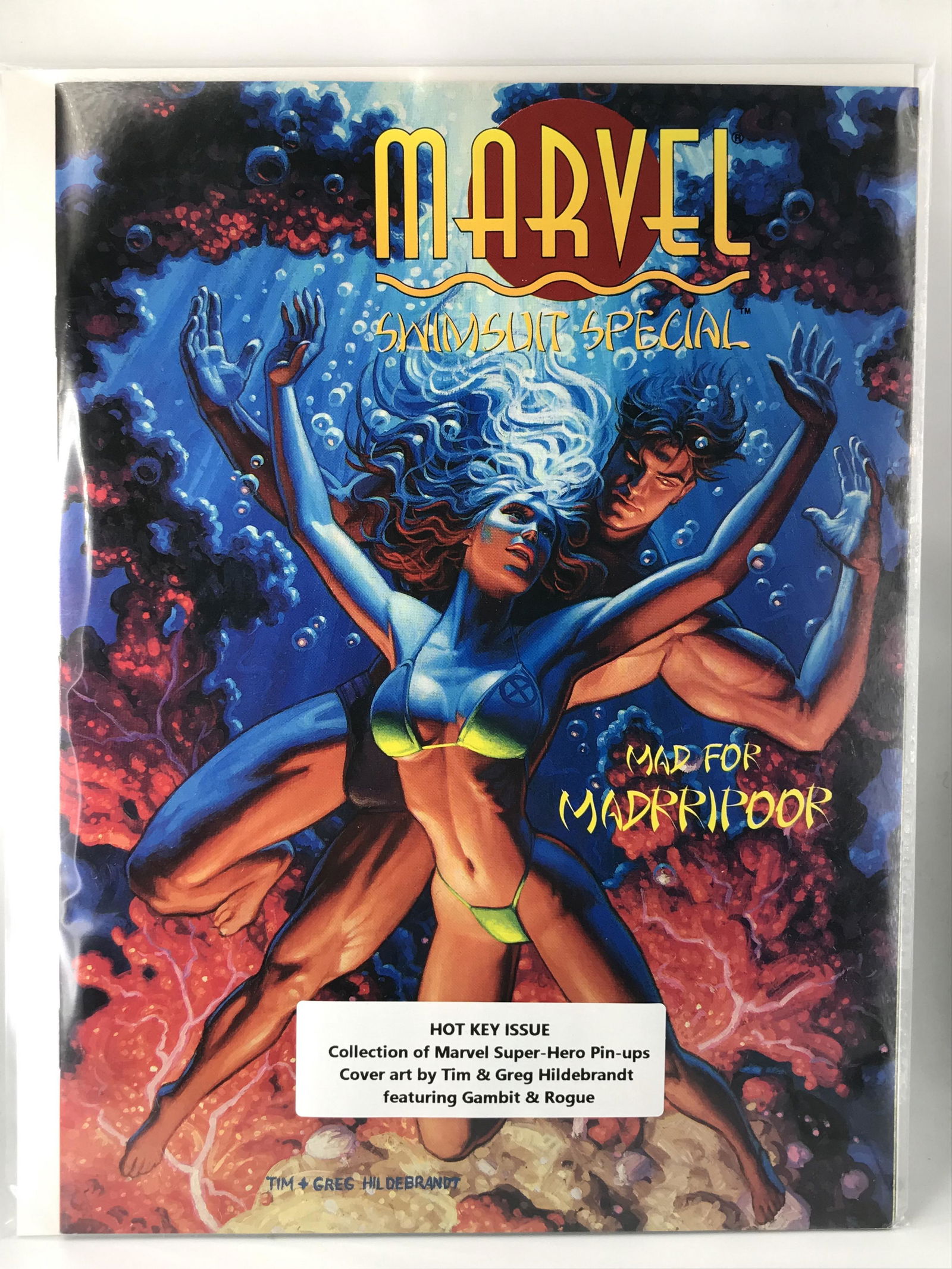 MARVEL COMICS SWIMSUIT SPECIAL (HOT KEY ISSUE) (1 of 1)