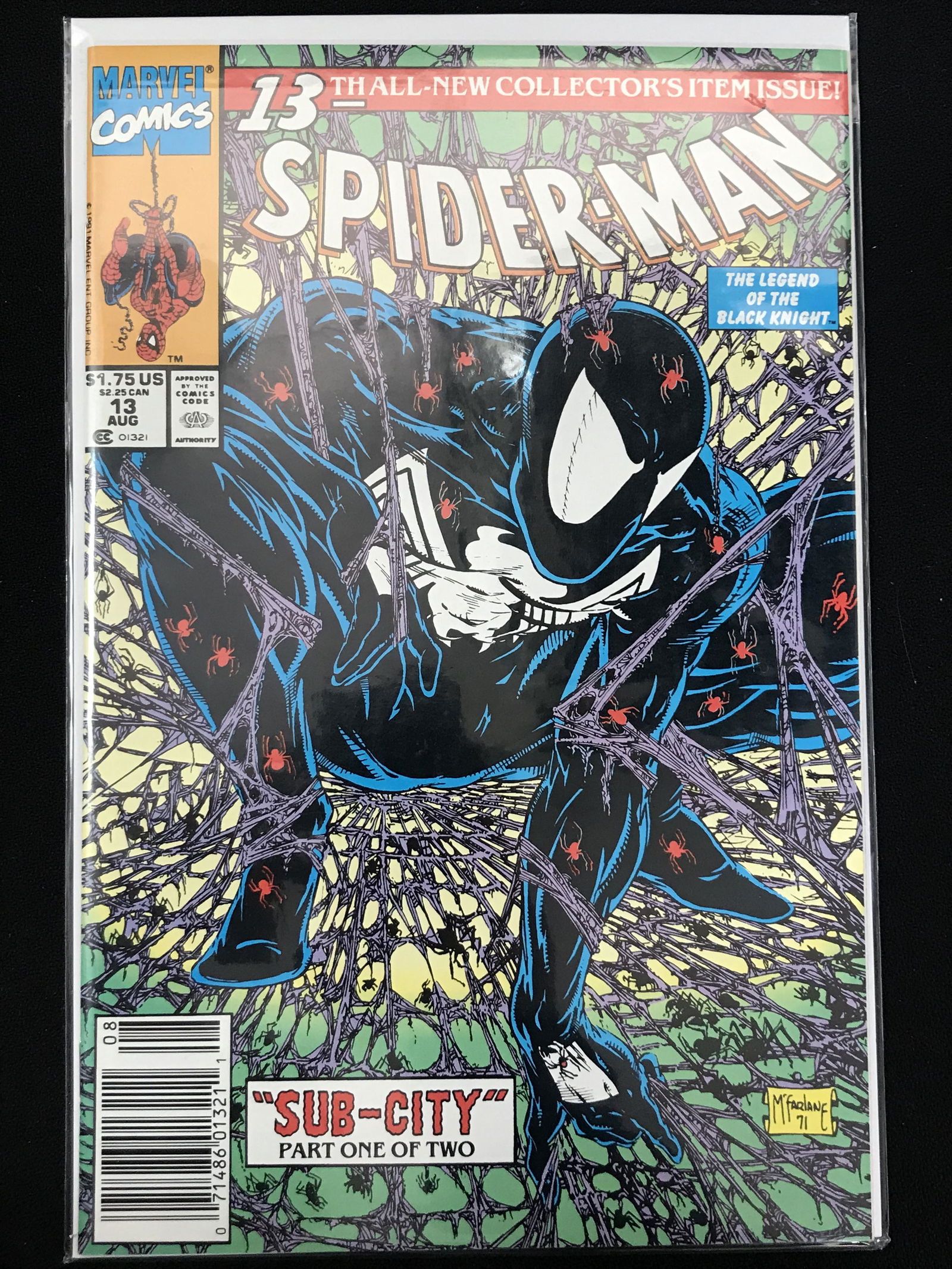 MARVEL COMICS #13 SPIDERMAN (1 of 1)