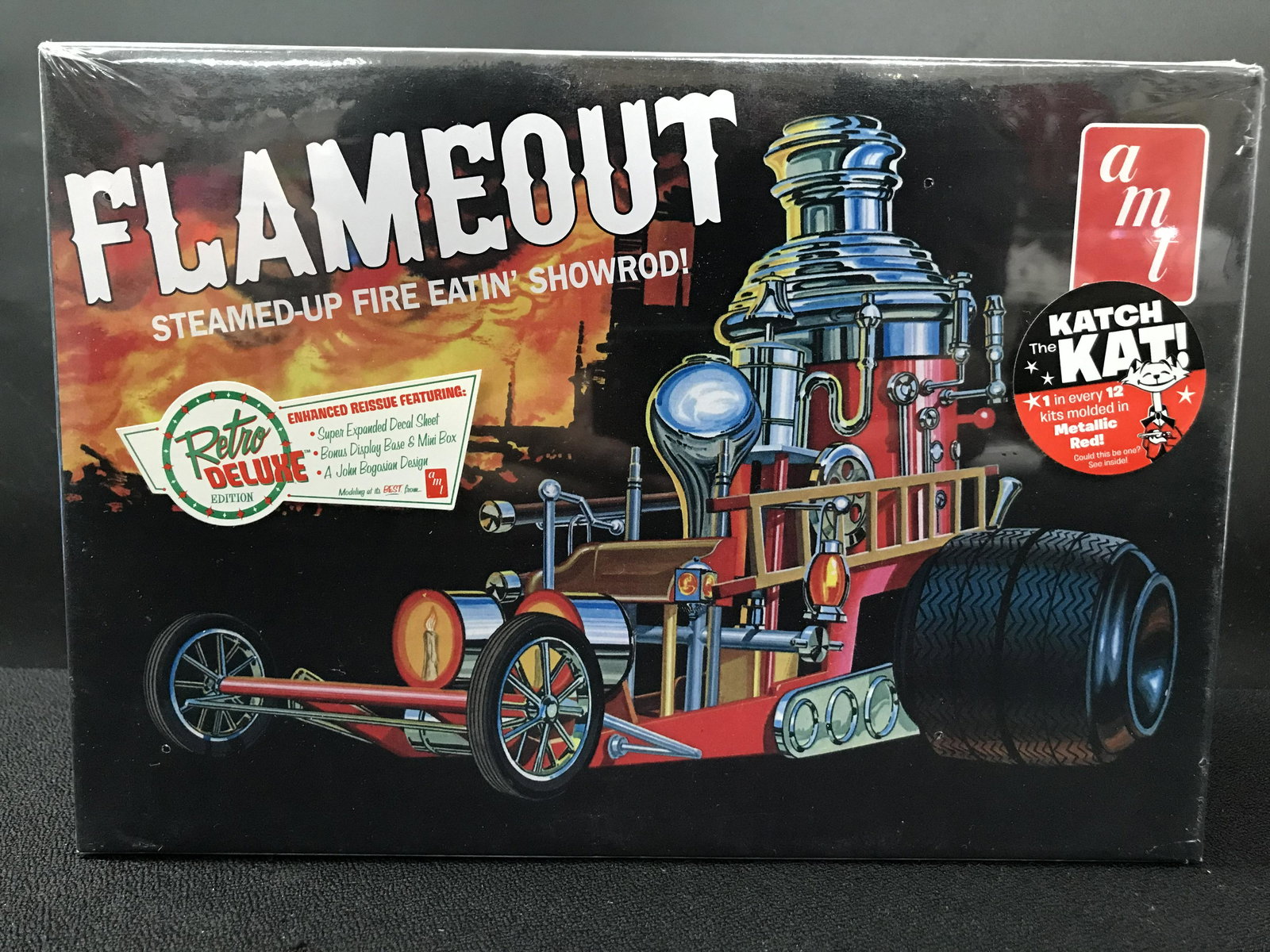 Flameout Model Car SEALED AMT MODEL KIT (1 of 1)