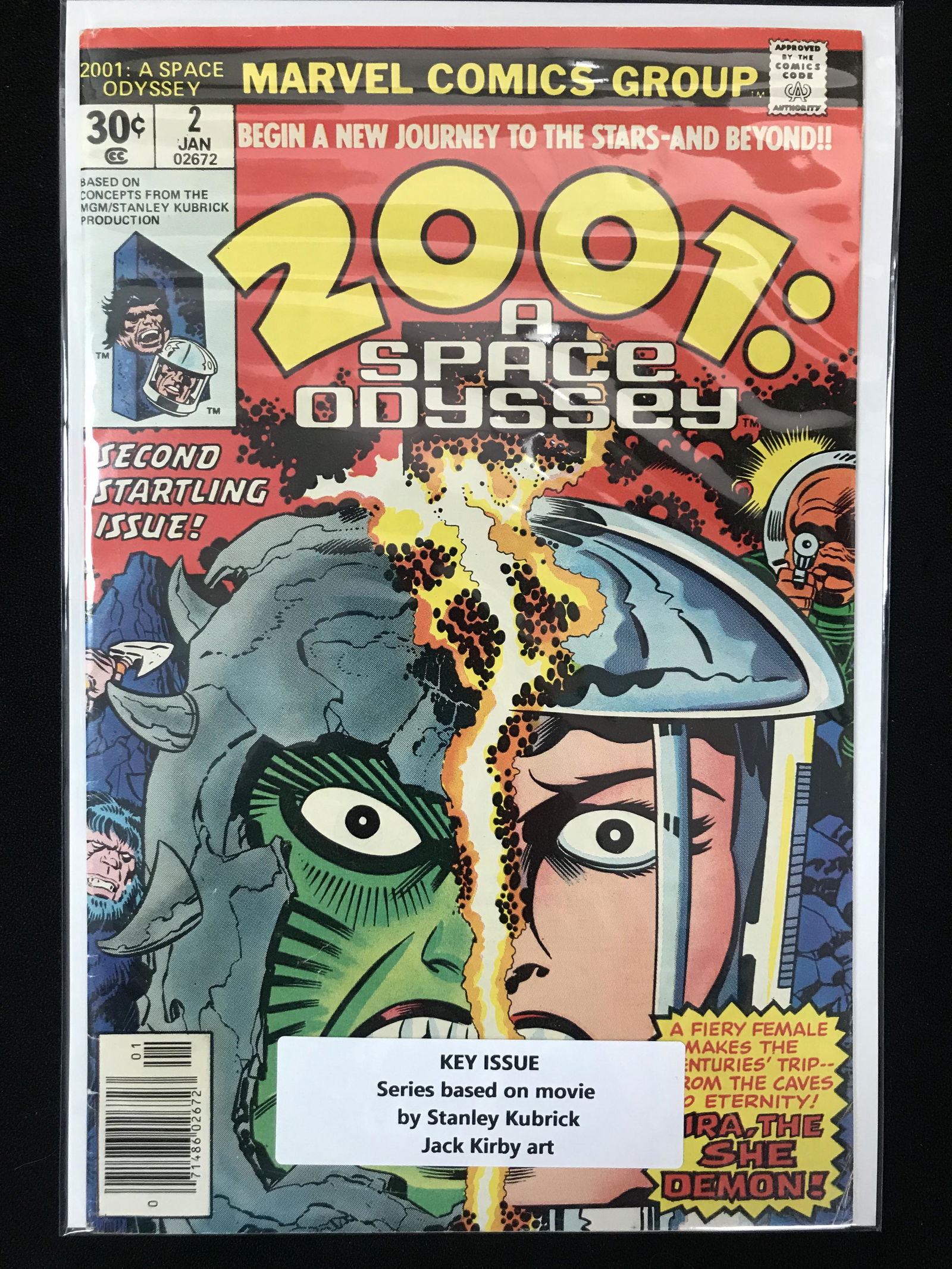 MARVEL COMICS 2001: A SPACE ODYSSEY NO. 2 (1 of 1)
