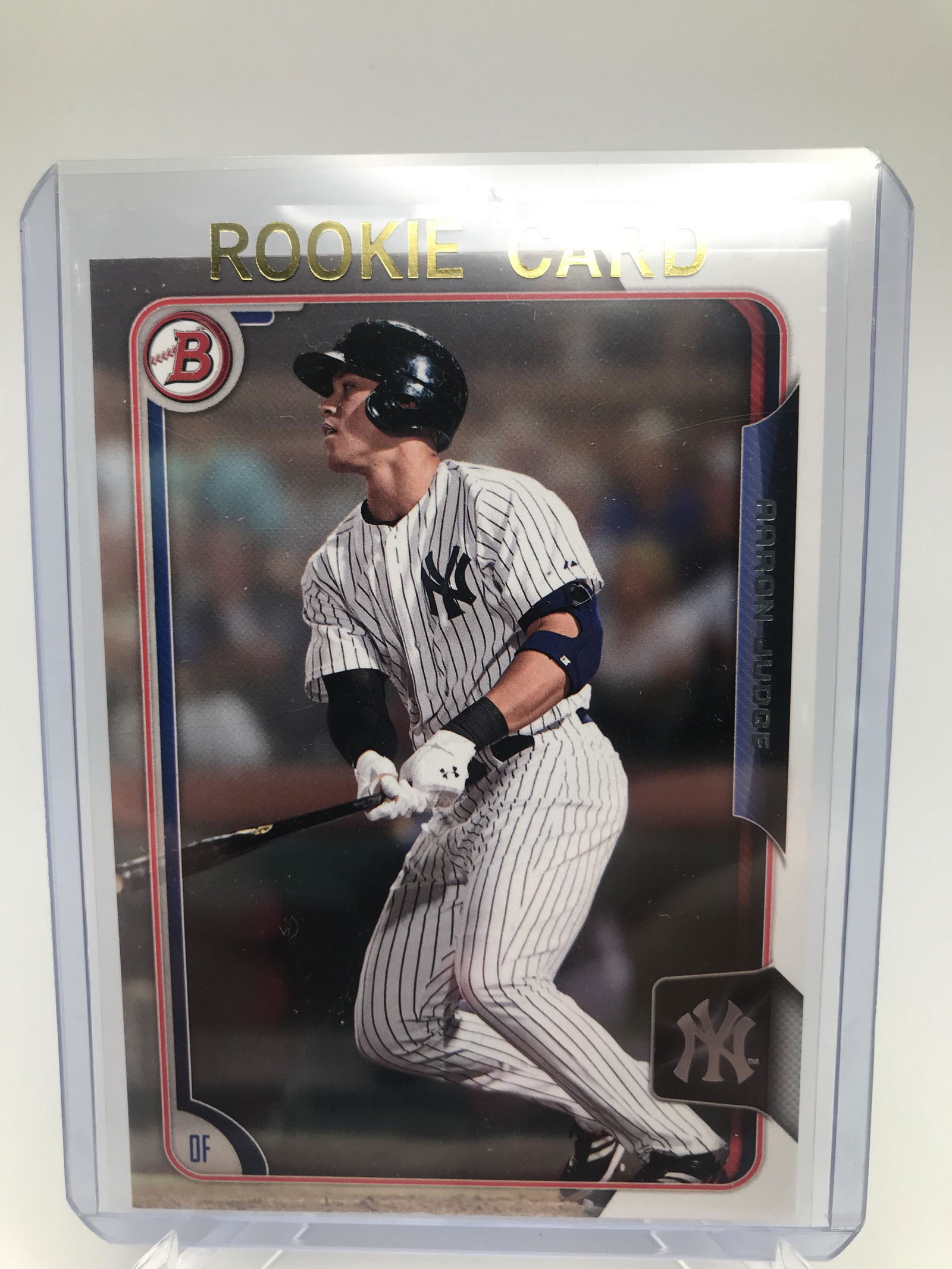 2015 TOPPS NO.150 AARON JUDGE ROOKIE CARD (1 of 2)