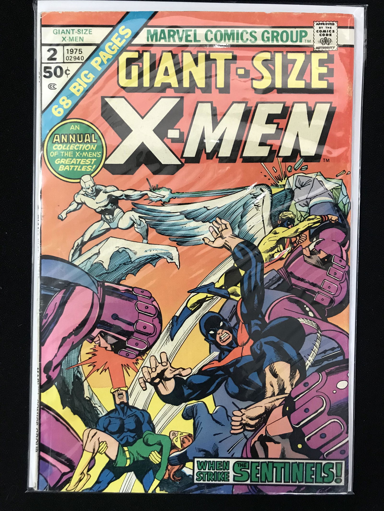 MARVEL COMICS #2 GIANT-SIZE X-MEN (1 of 1)