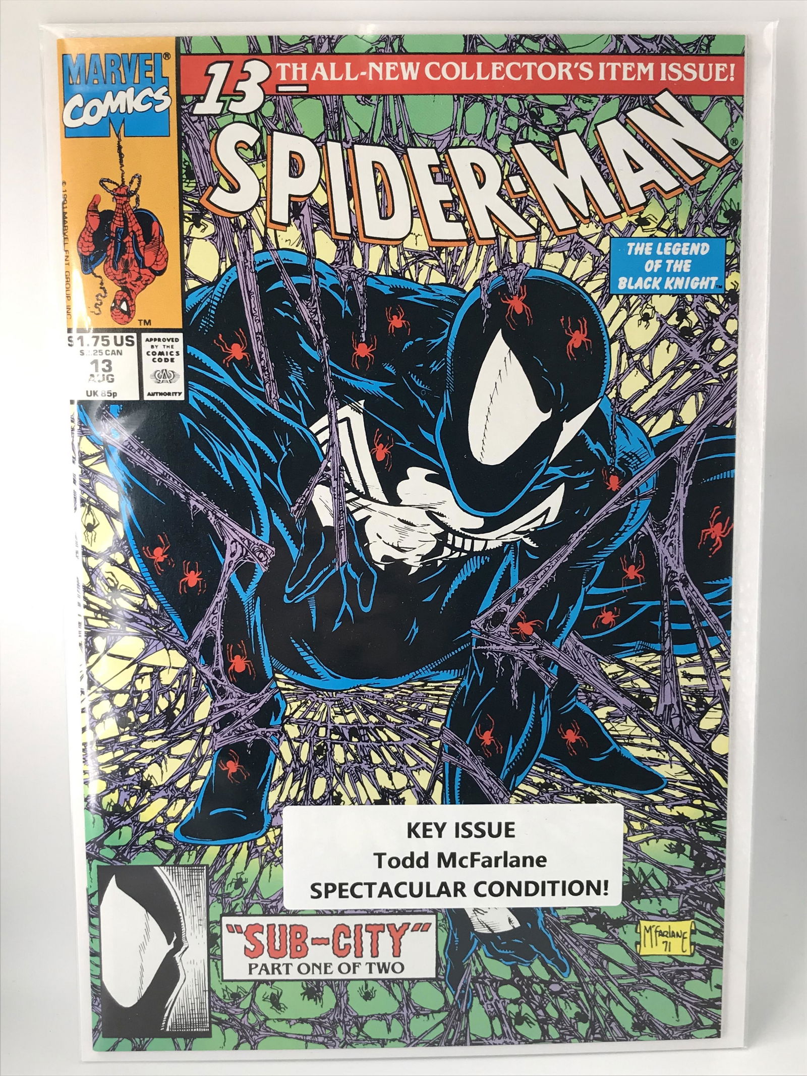 MARVEL COMICS SPIDER MAN NO. 13 (1 of 1)