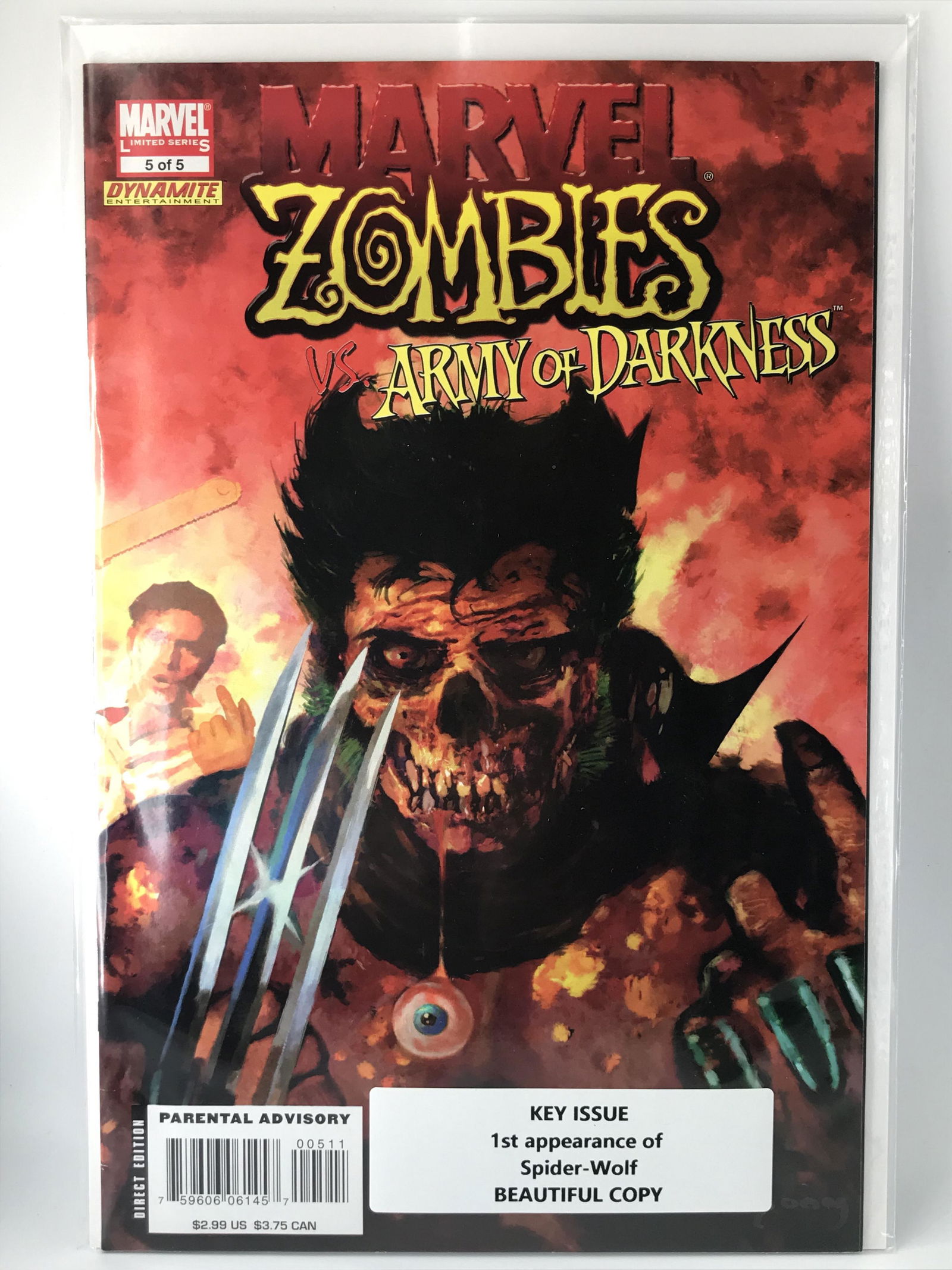 MARVEL COMICS MARVEL ZOMBIES ARMY OF DARKNESS NO. 5 (1 of 1)