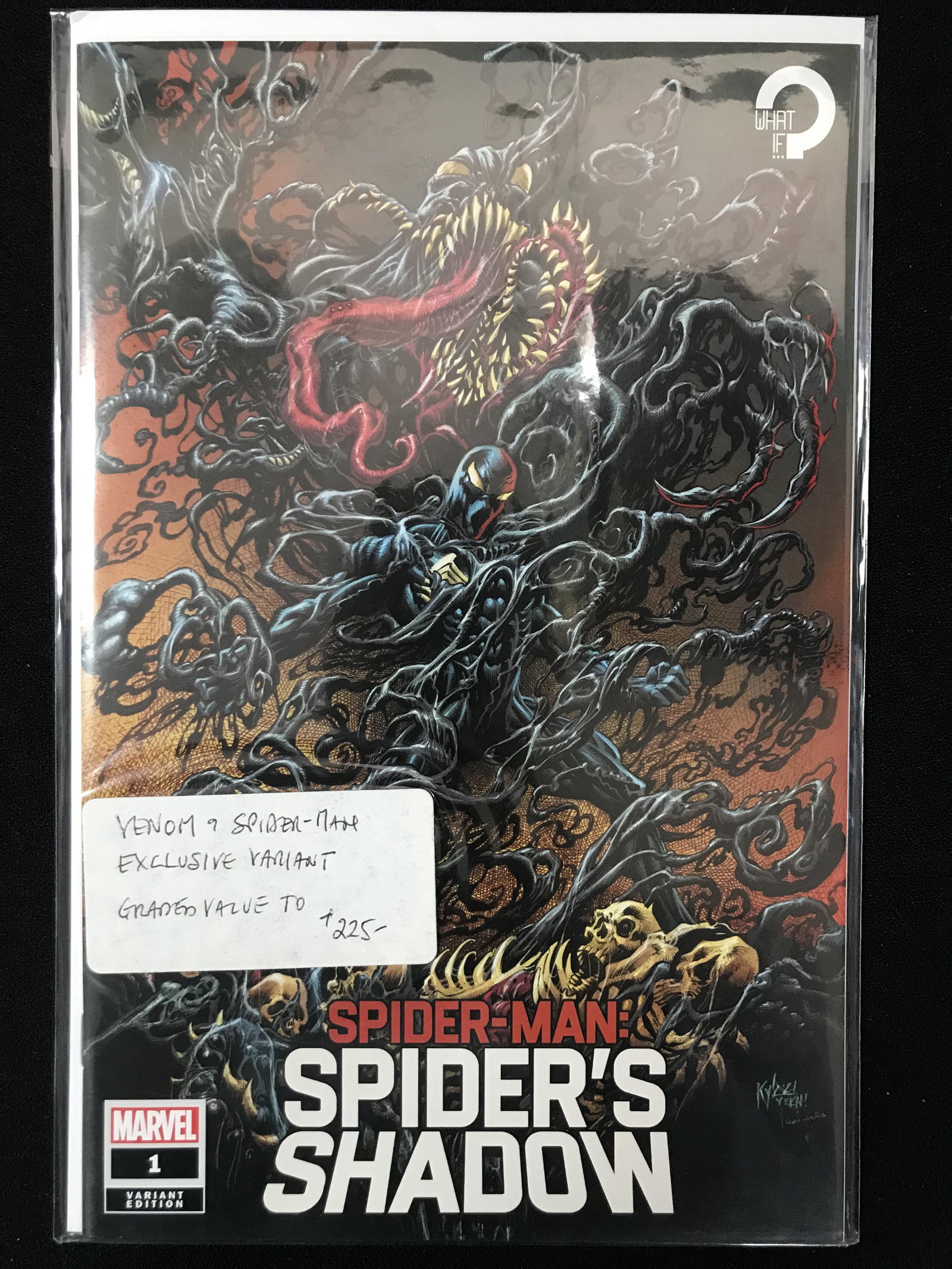 MARVEL COMICS SPIDER-MAN'S SHADOW NO. 1: MARVEL COMICS SPIDER-MAN'S SHADOW NO. 1