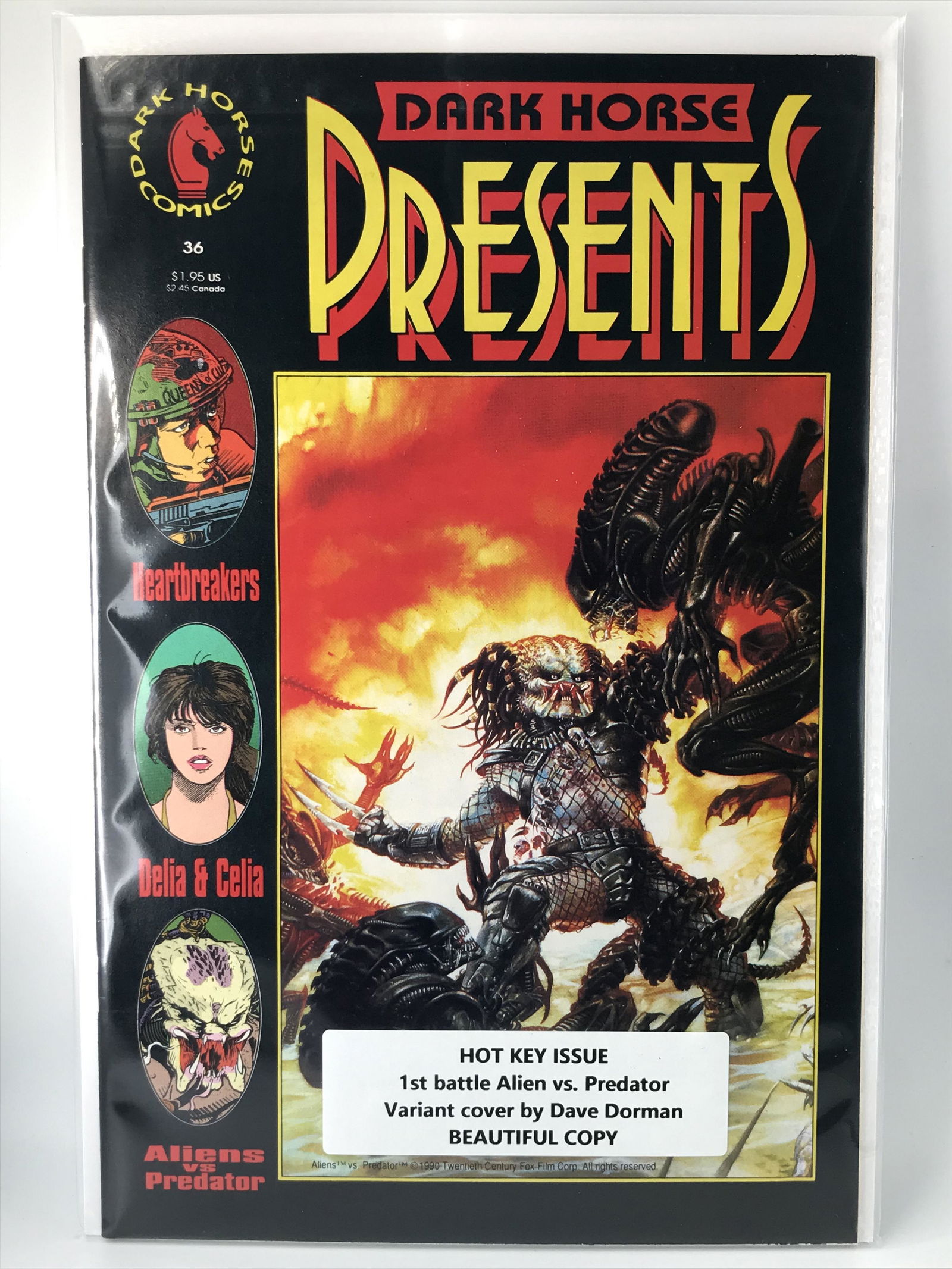 DARK HORSE COMICS DARK HORSE PRESENTS NO. 36 (1 of 1)