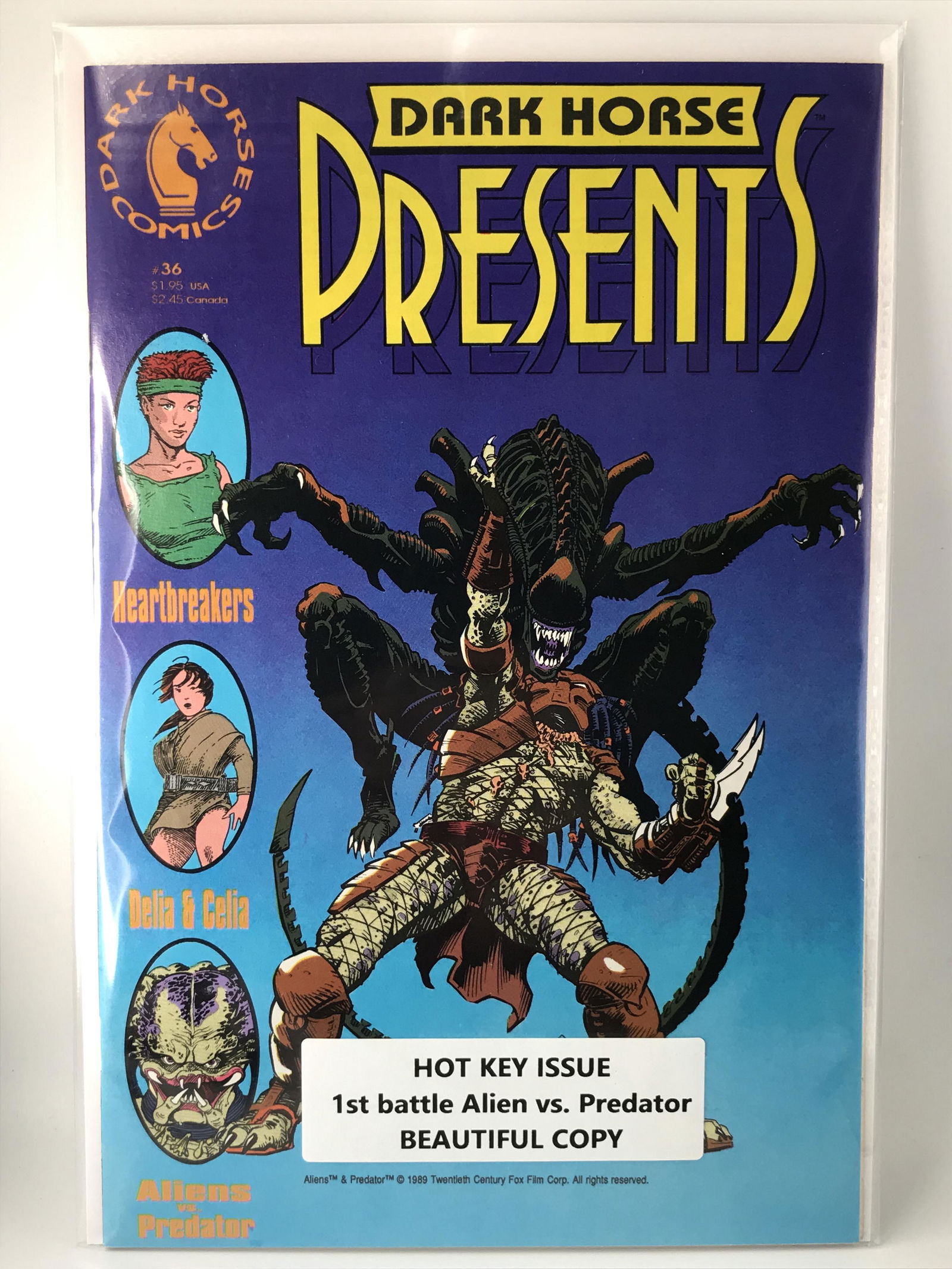 DARK HORSE COMICS DARK HORSE PRESENTS NO. 36 (1 of 1)