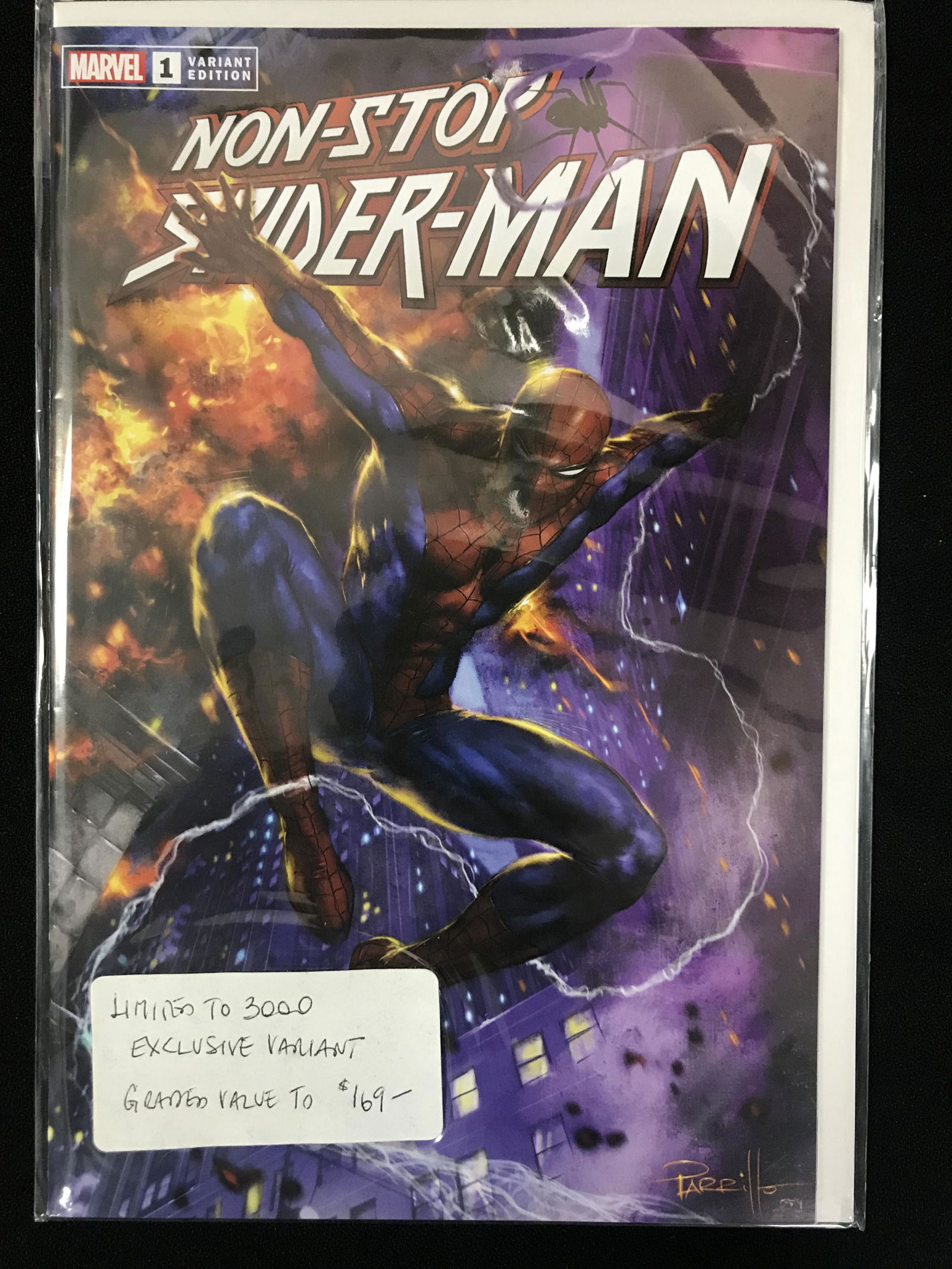 MARVEL COMICS NON-STOP SPIDER-MAN NO. 1 (1 of 1)