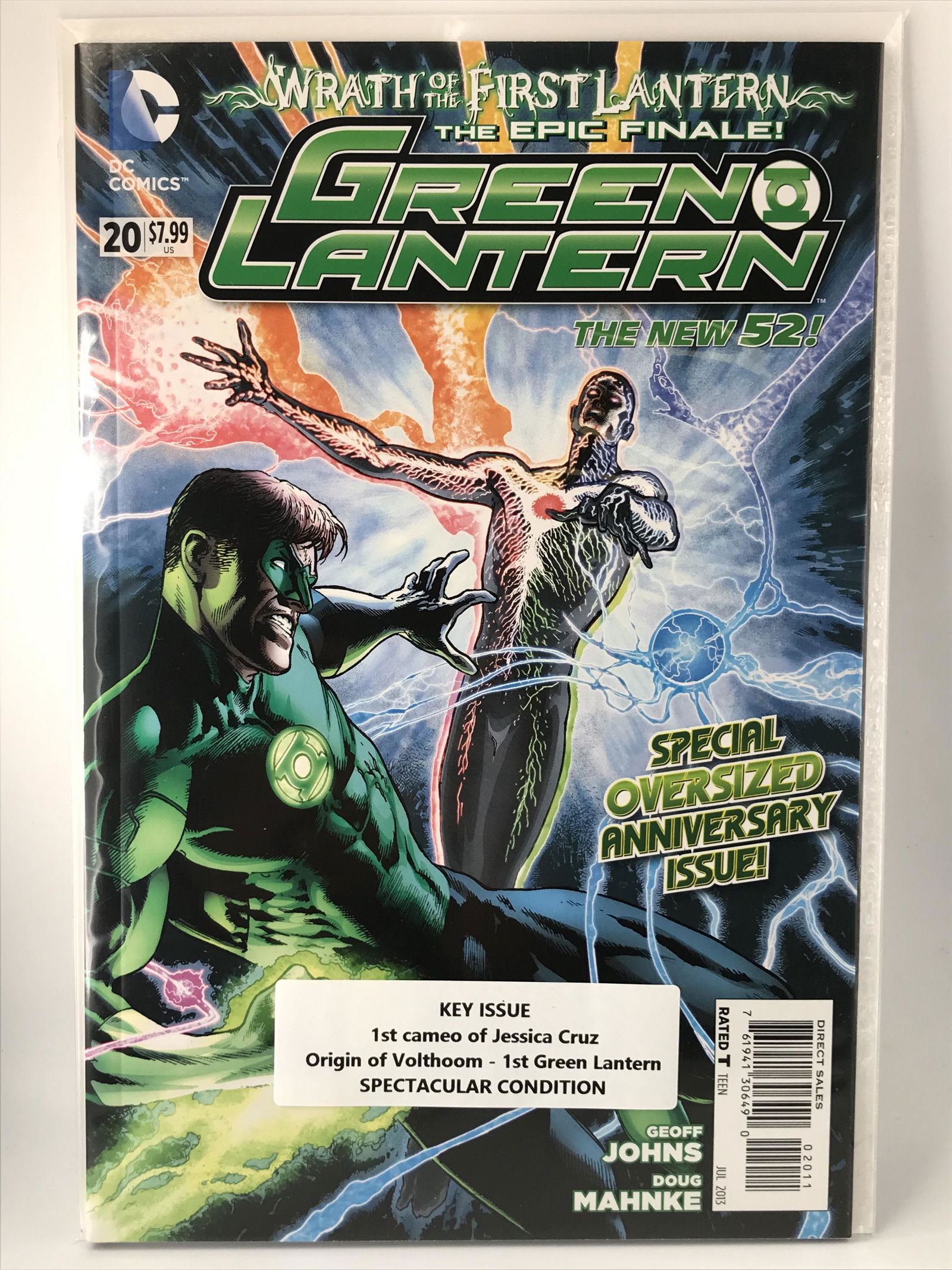 DC COMICS GREEN LANTERN NO. 20 (1 of 1)