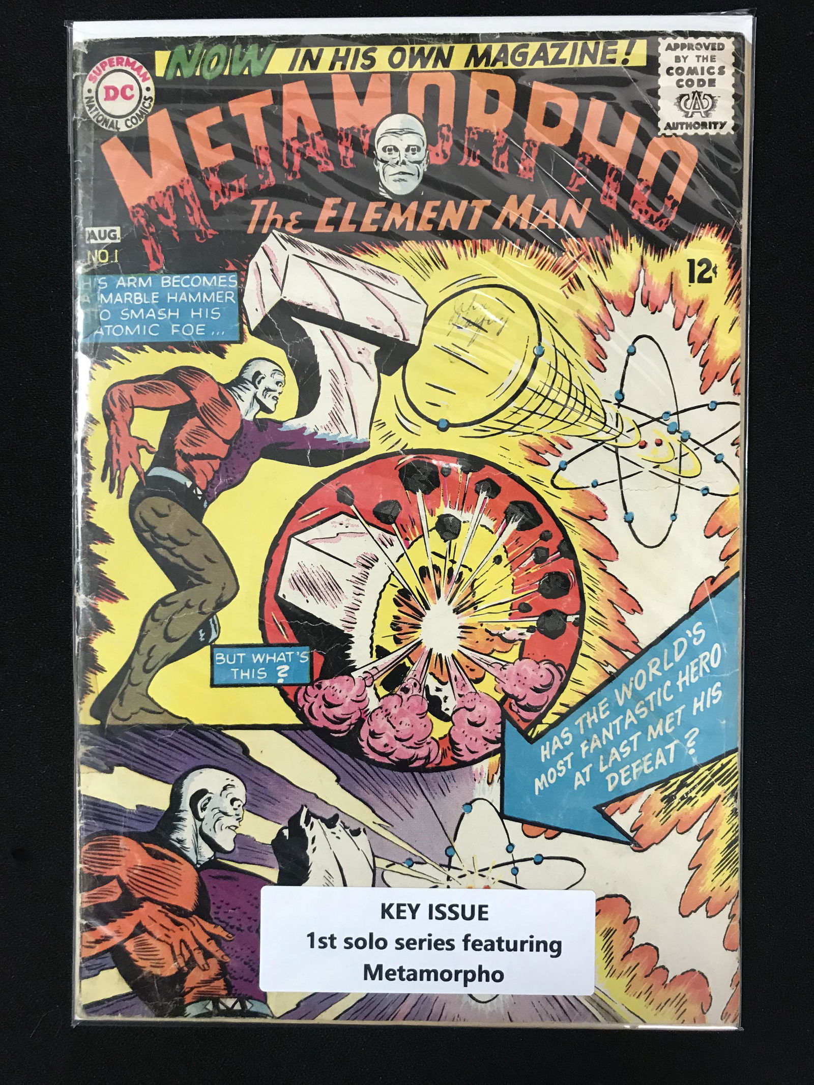 METAMORPHO #1  KEY ISSUE  (DC COMICS) (1 of 1)