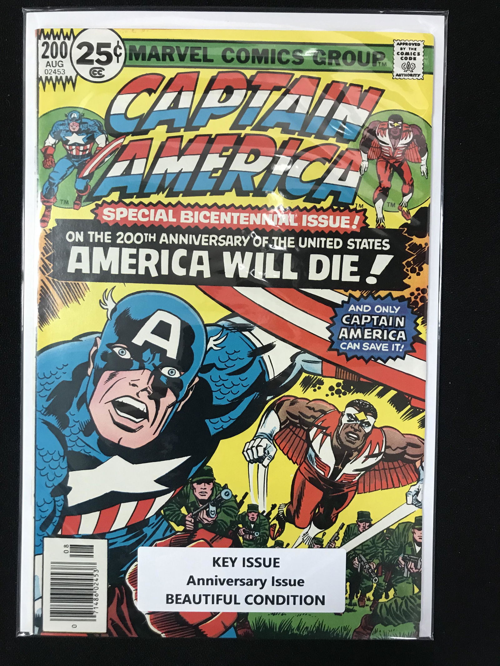 CAPTAIN AMERICA #200 KEY ISSUE    (MARVEL COMICS) (1 of 1)