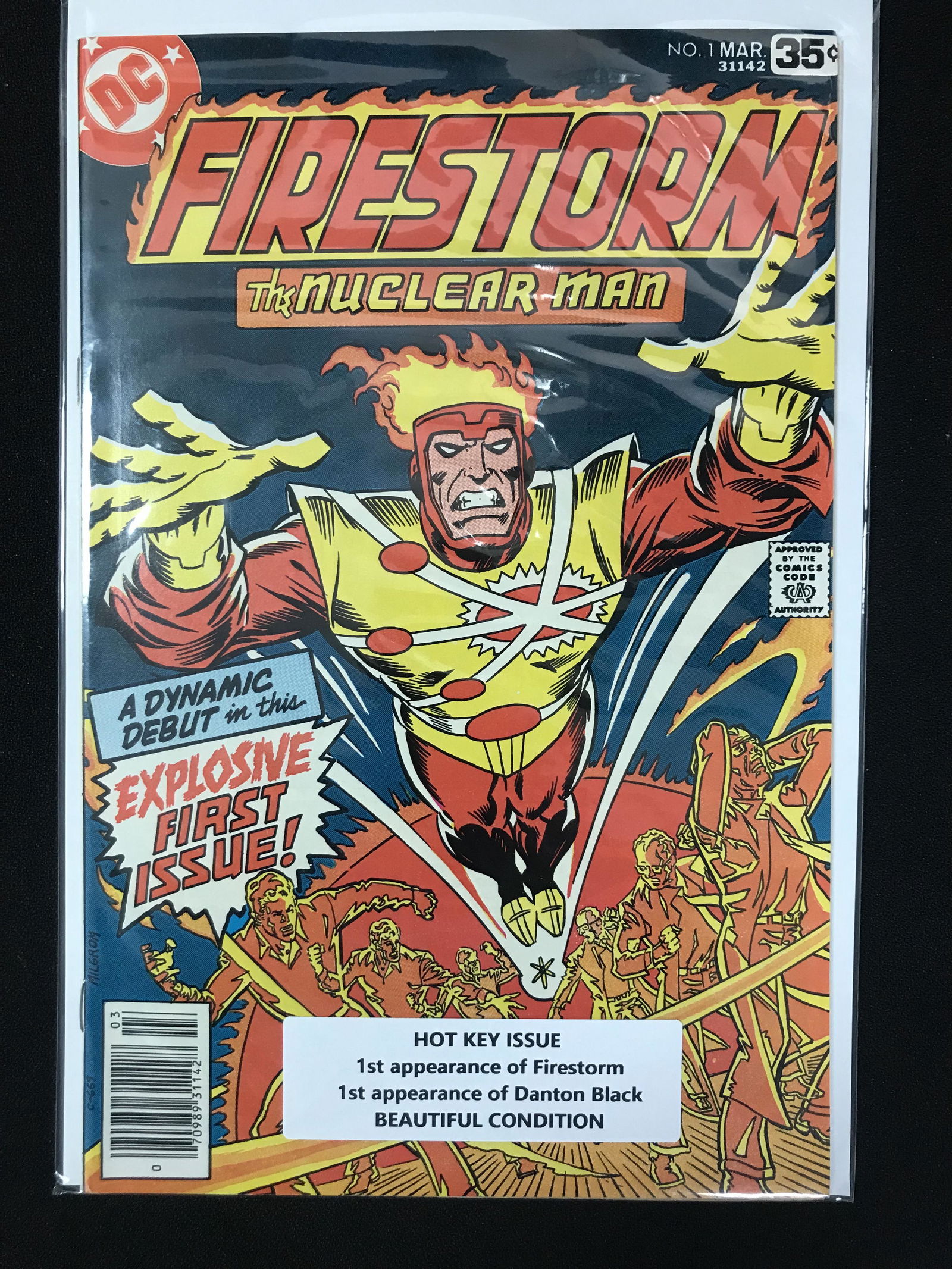 FIRESTORM #1 KEY ISSUE (DC COMICS) (1 of 1)
