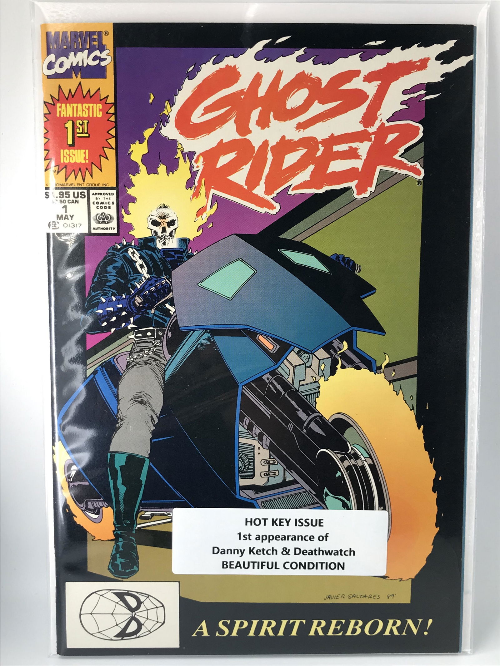 GHOST RIDER #1  (MARVEL COMICS) (1 of 1)
