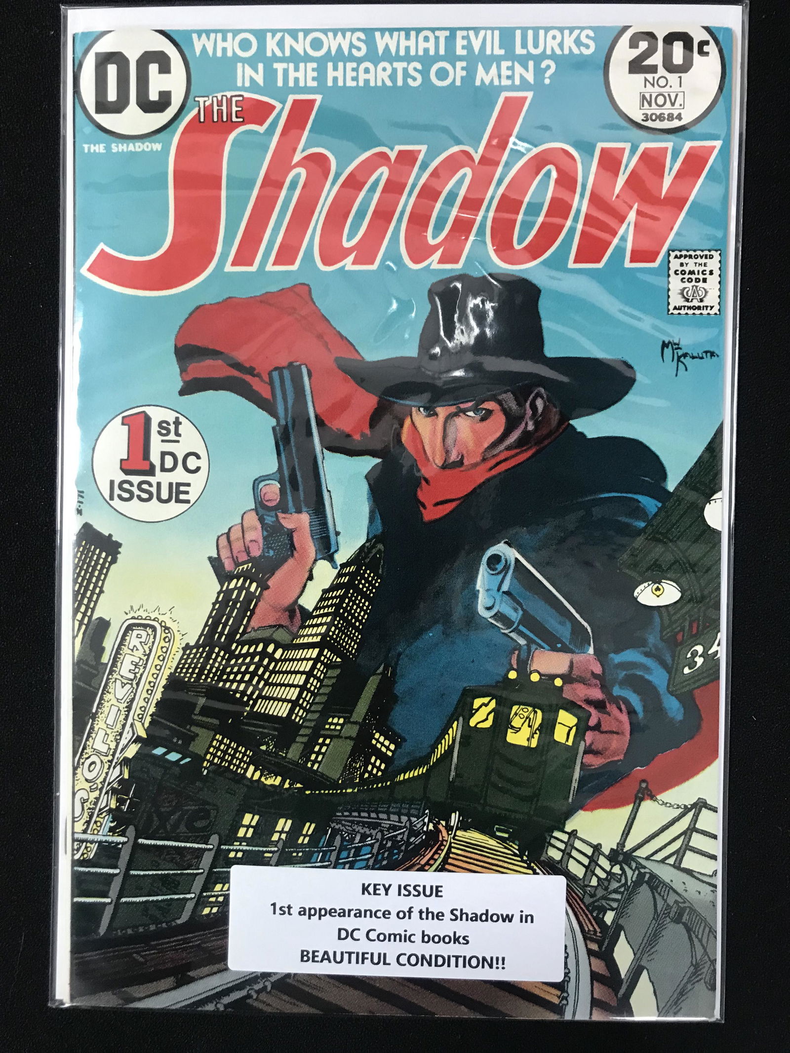 THE SHADOW #1  (DC  COMICS) (1 of 1)
