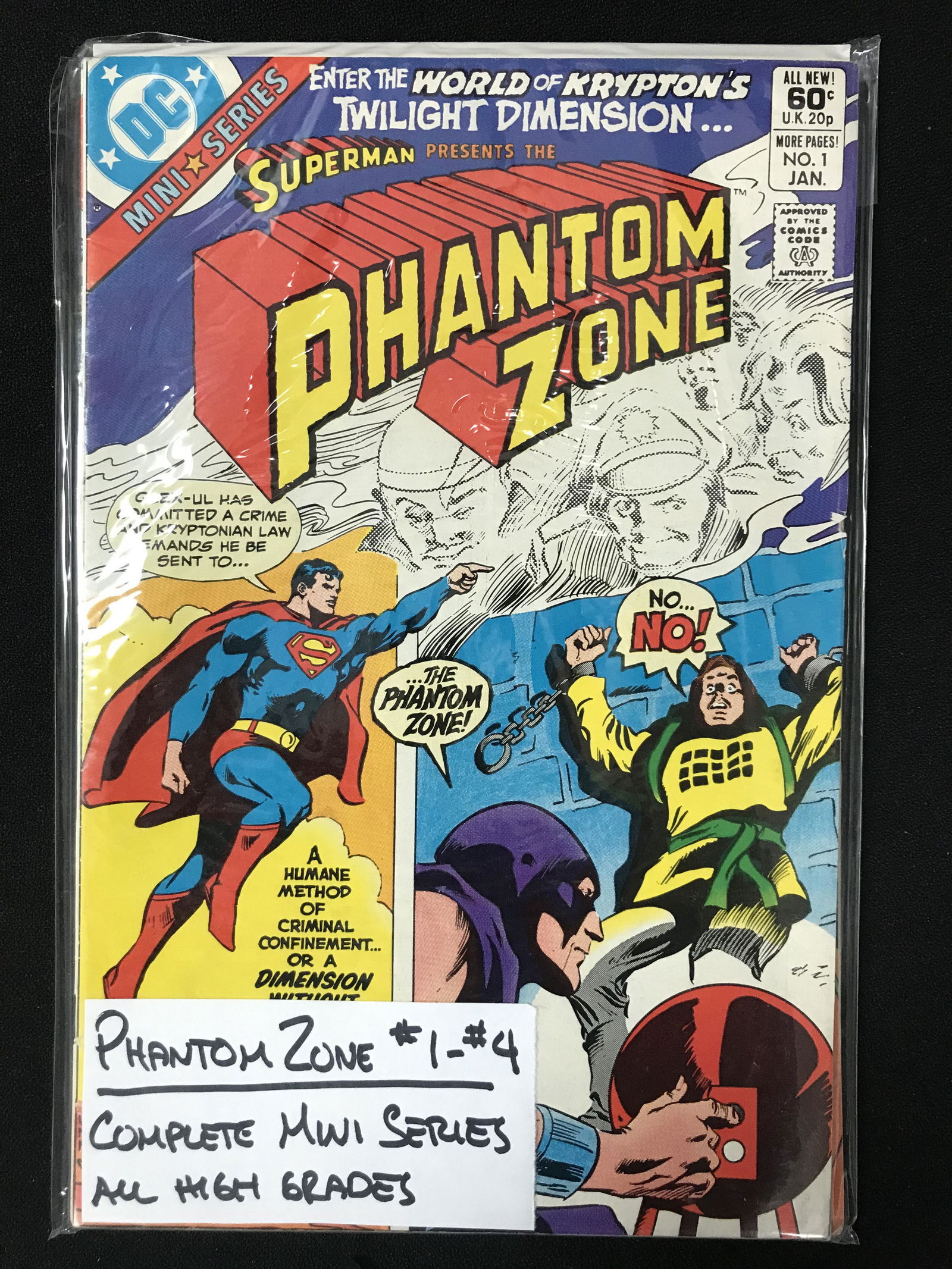 PHANTOM ZONE #1- #4 (DC COMICS) (1 of 1)