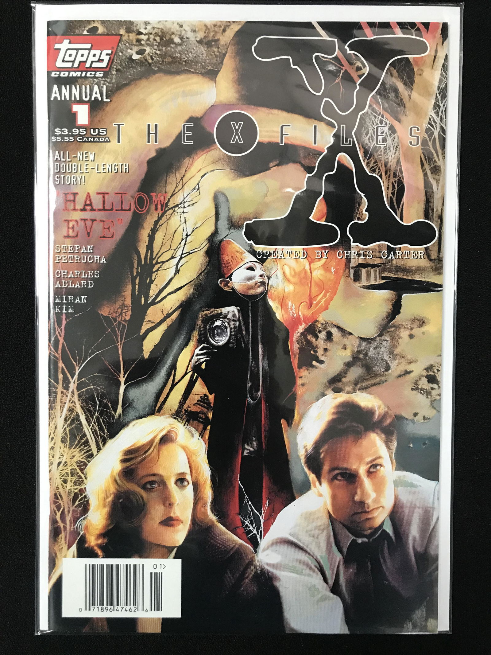 THE X-FILES #1 (TOPPS COMICS) (1 of 1)
