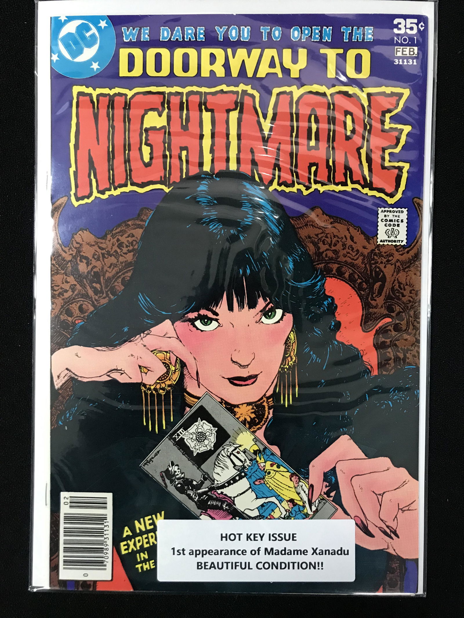 DOORWAY TO NIGHTMARE #1 KEY ISSUE (DC COMICS) (1 of 1)