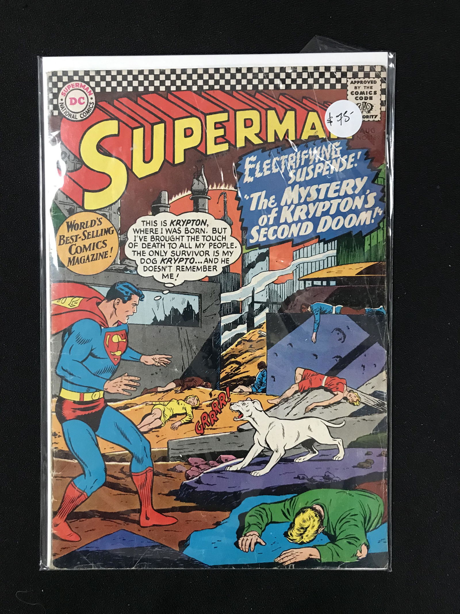 DC COMICS SUPERMAN NO.189 (1 of 1)