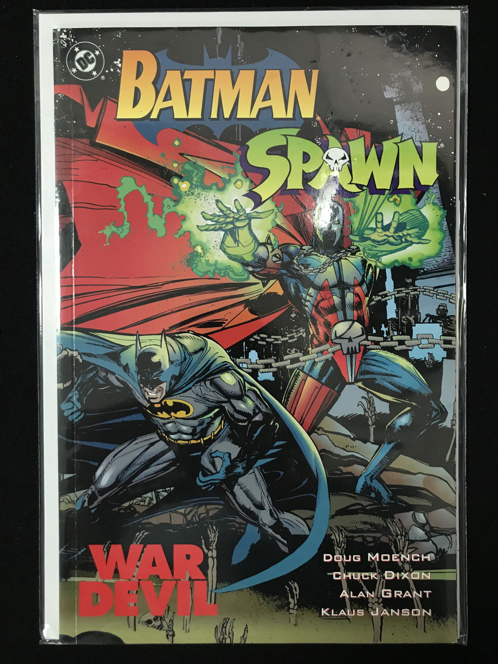 BATMAN AND SPAWN (DC COMICS) (1 of 1)
