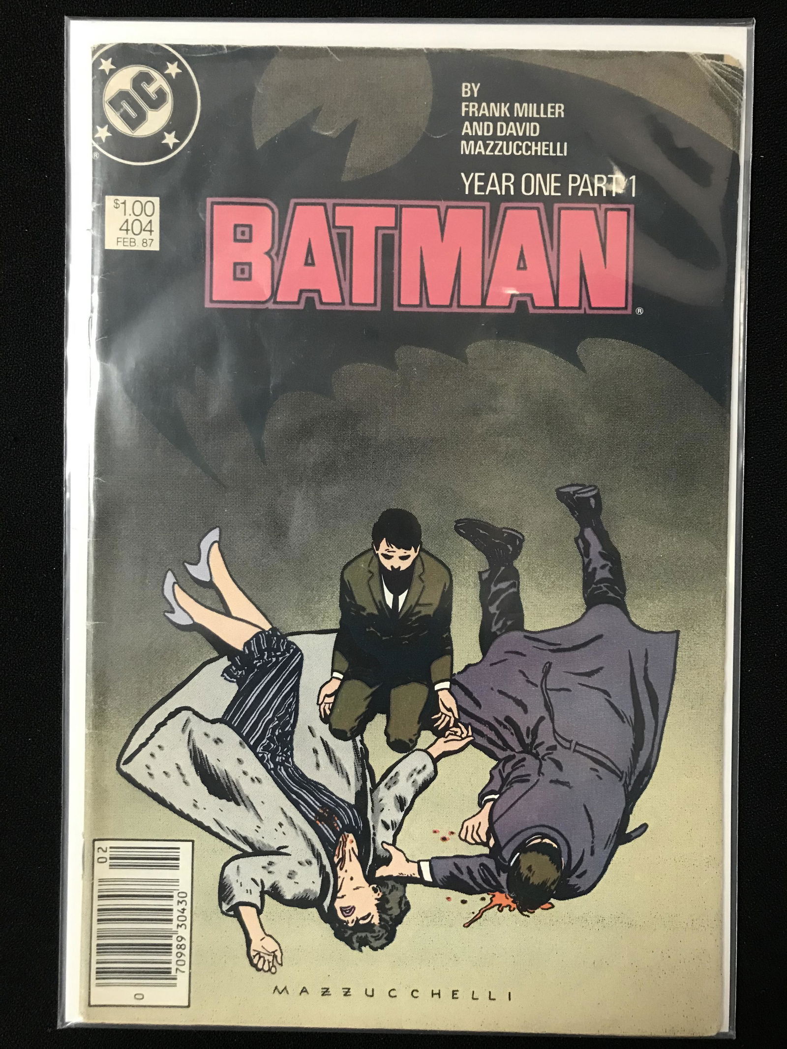 YEAR ONE PART 1  BATMAN # 404 (DC COMICS) (1 of 2)