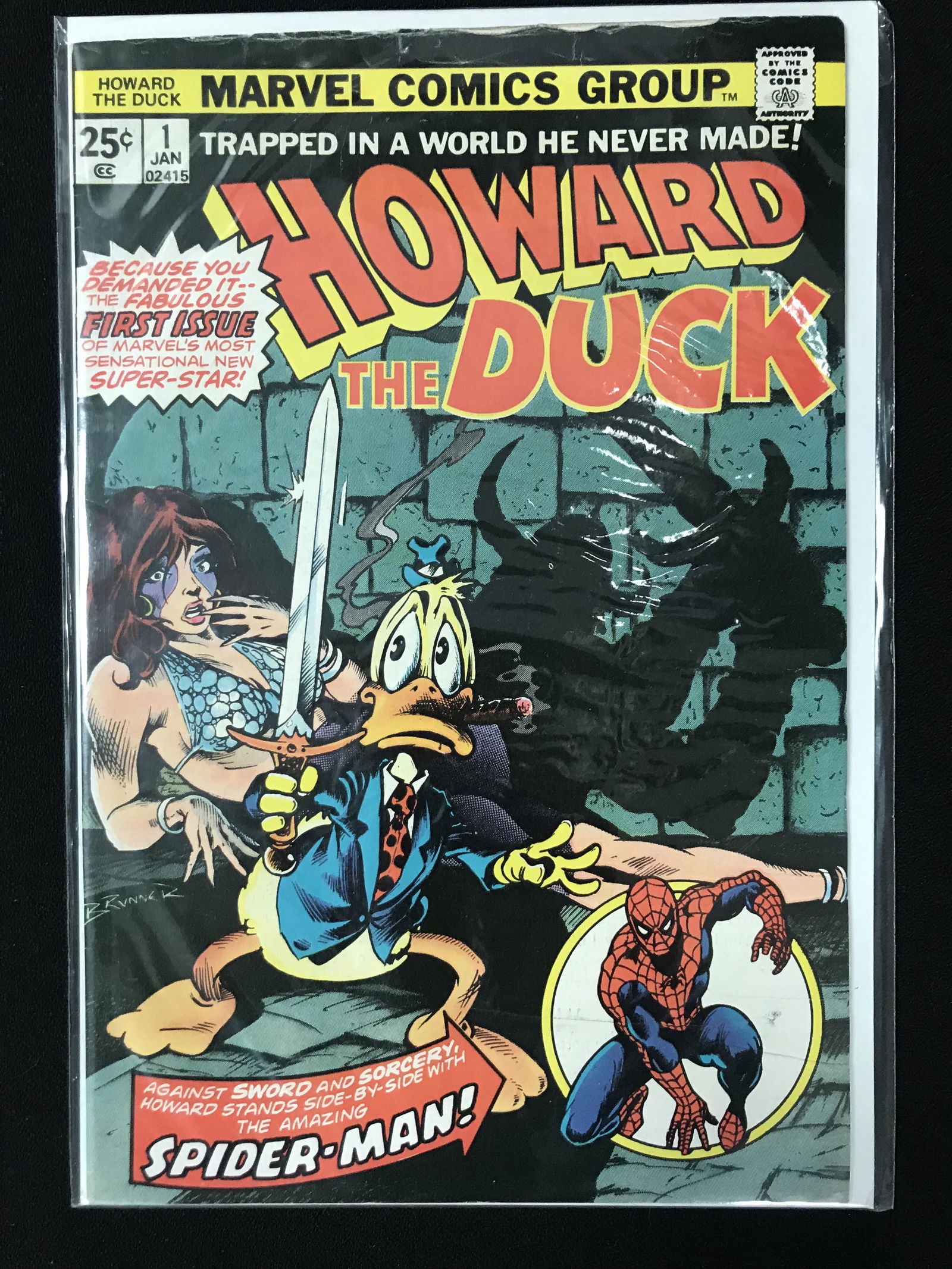 HOWARD THE DUCK #1   (MARVEL COMICS) (1 of 1)