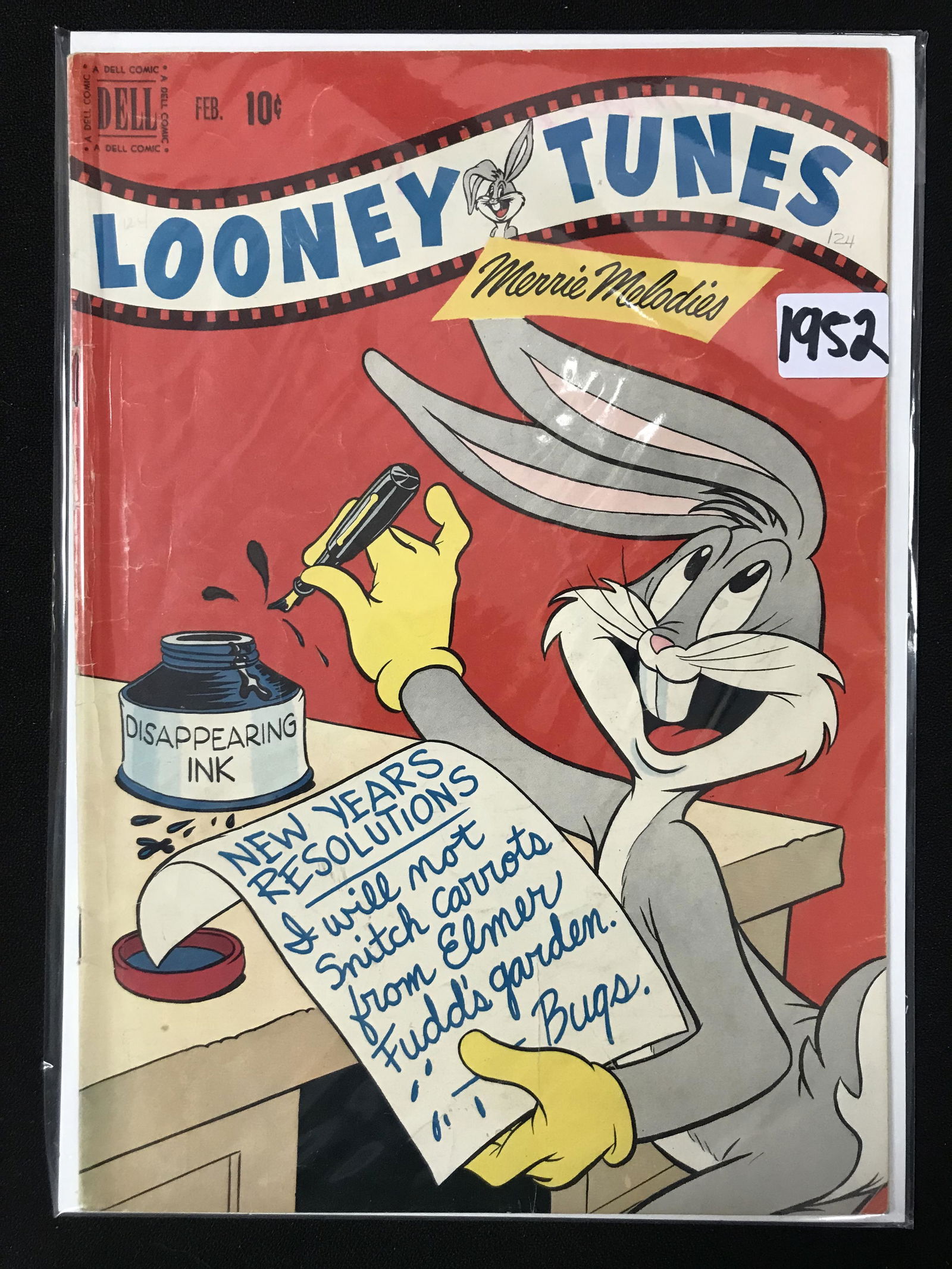 LOONEY TUNES 1952  (DELL COMICS) (1 of 1)