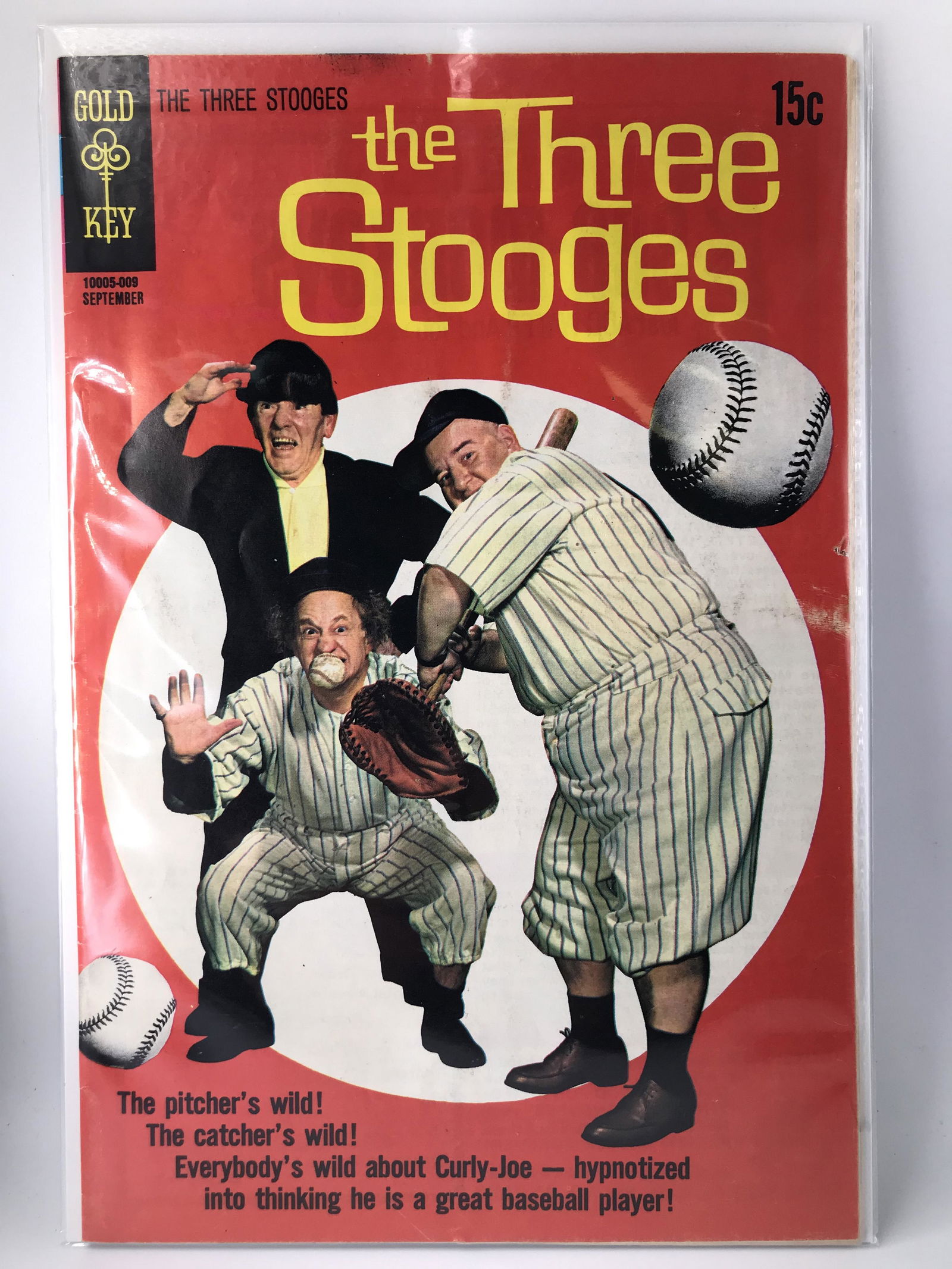 THE THREE STOOGES (GOLD KEY COMICS) (1 of 1)