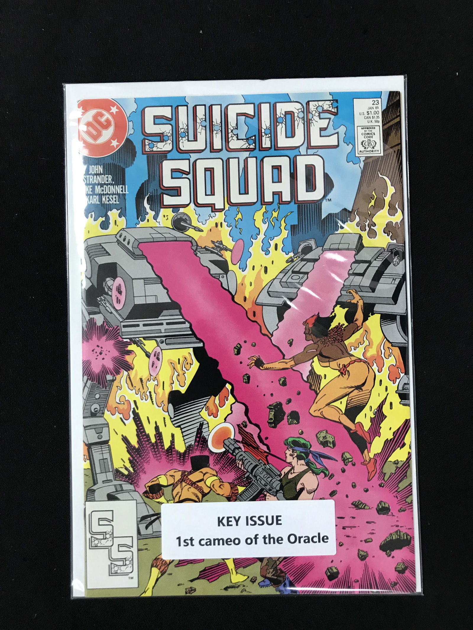 DC COMICS SUICIDE SQUAD NO. 23 (AST CAMEO OF THE ORACLE) (1 of 1)