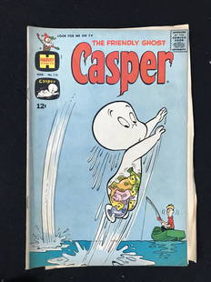 HARVEY COMICS CASPER THE FRIENDLY GHOST NO. 115: HARVEY COMICS CASPER THE FRIENDLY GHOST NO. 115