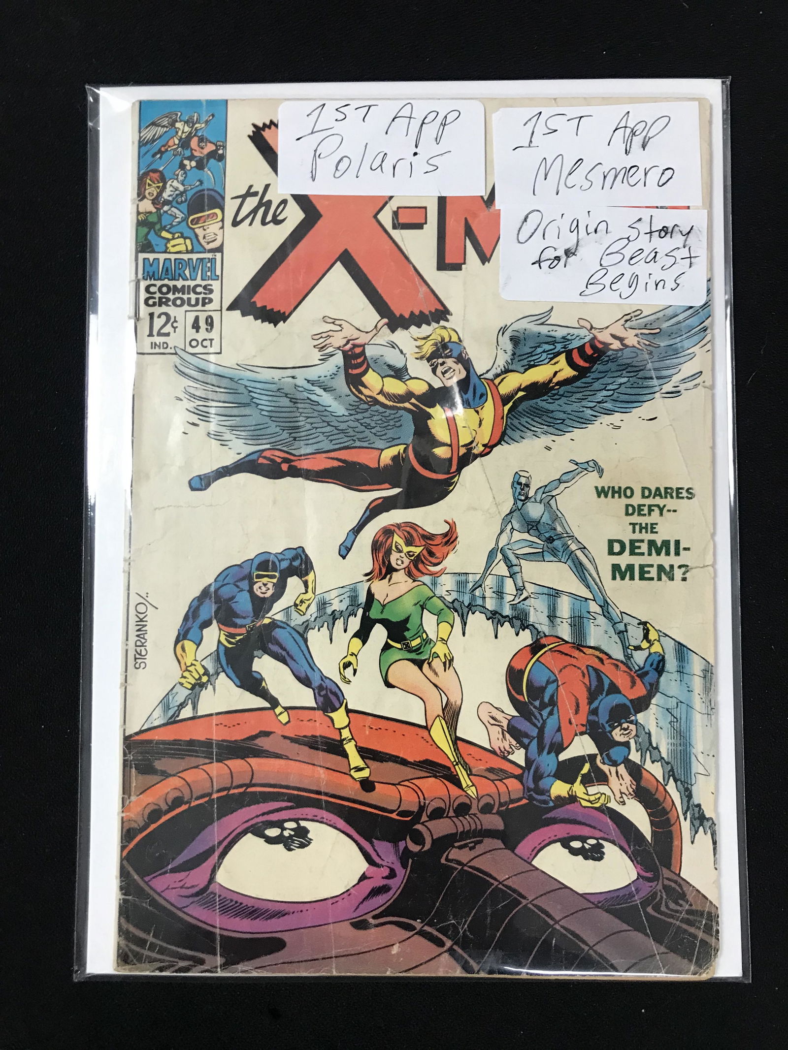 MARVEL COMICS THE X-MEN NO. 49 (1 of 1)