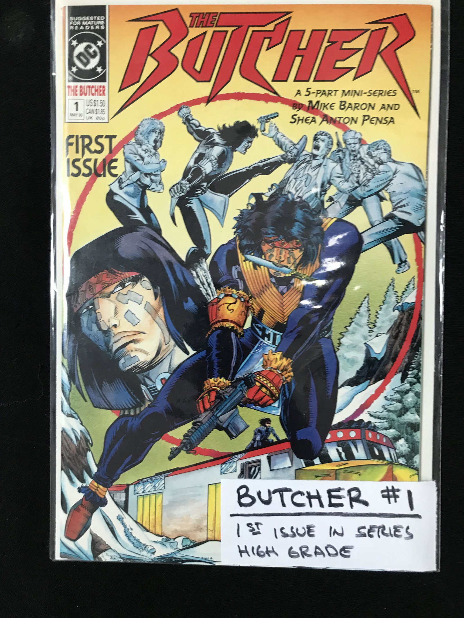 DC COMICS NO.1 THE BUTCHER: DC COMICS NO.1 THE BUTCHER