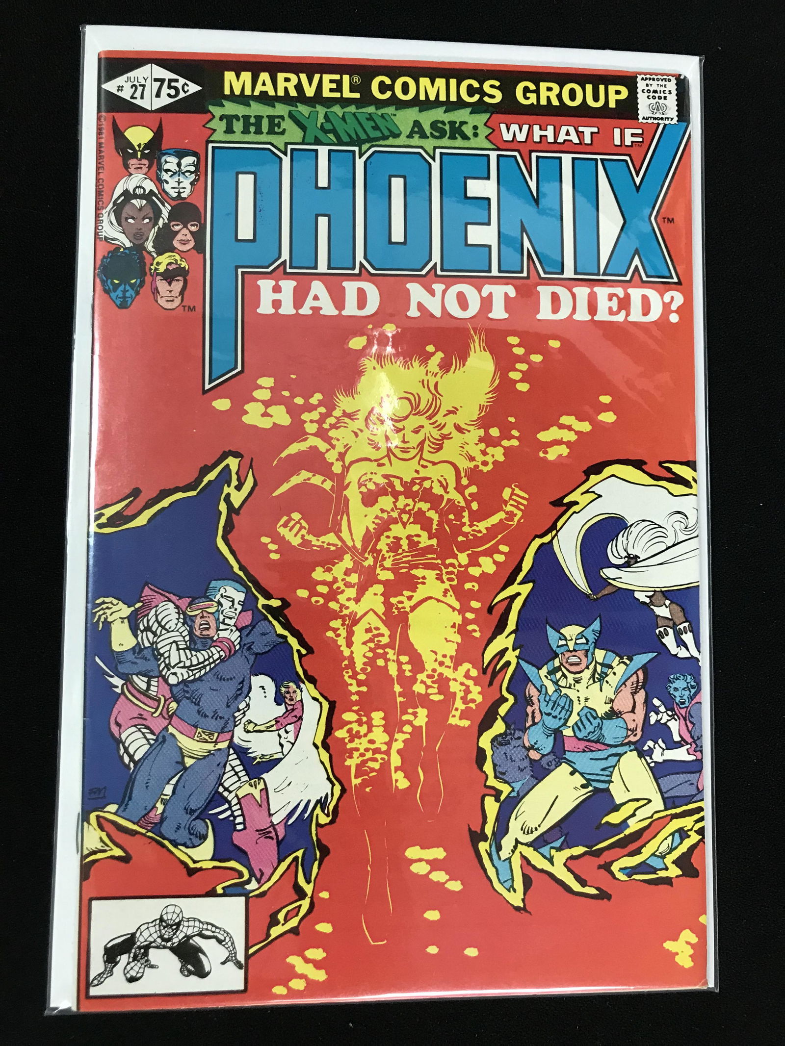 MARVEL COMICS NO.27 PHOENIX (1 of 1)