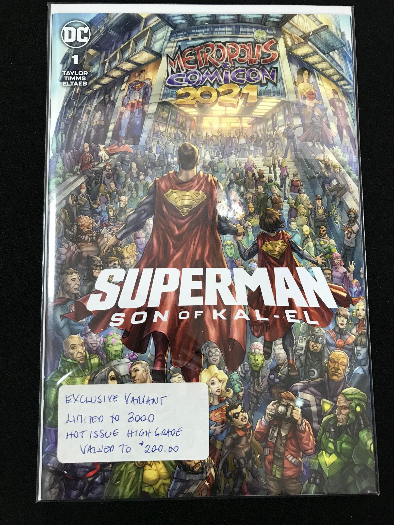 SUPERMAN SON OF KAL-EL #1 (DC COMICS) (1 of 2)