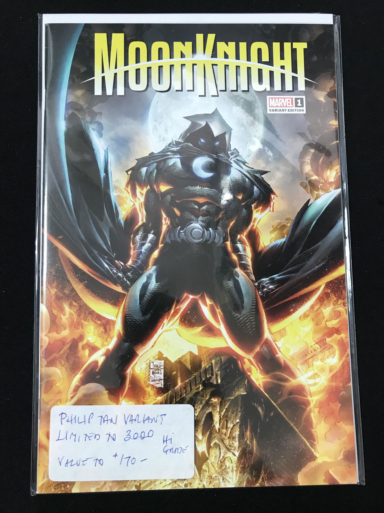 MOON KNIGHT #1  KEY ISSUE (MARVEL COMICS) (1 of 2)