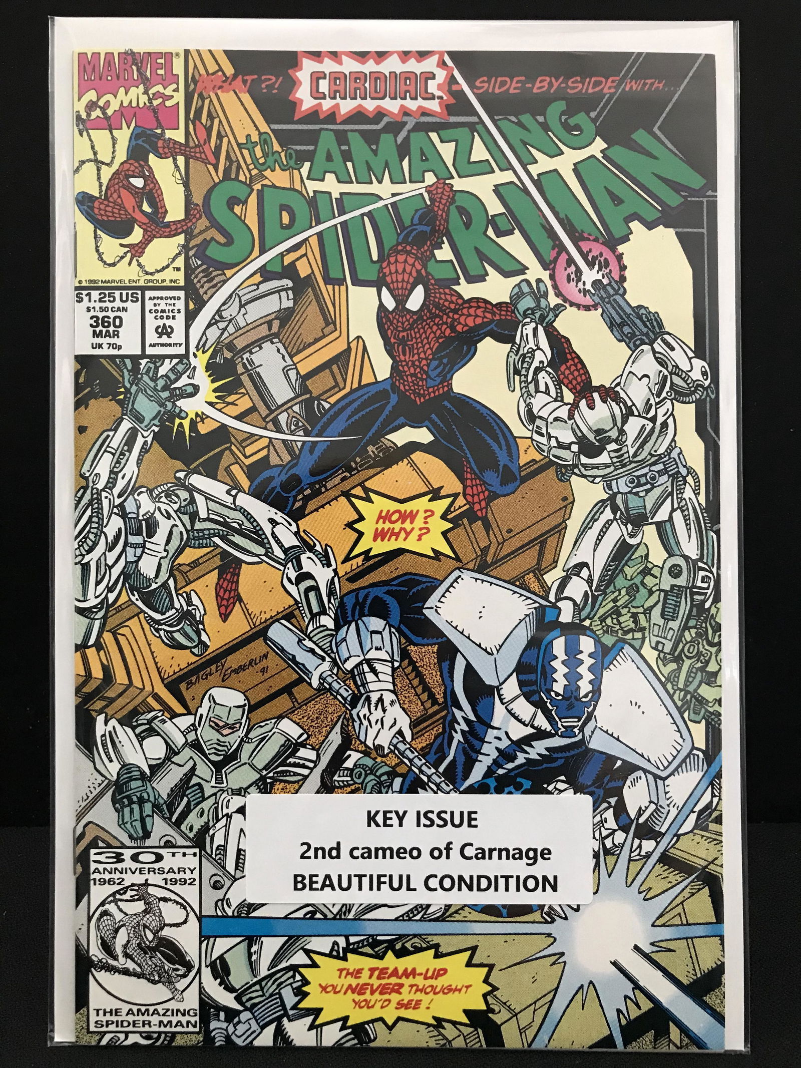 THE AMAZING SPIDER-MAN #360 KEY ISSUE (MARVEL COMICS) (1 of 1)