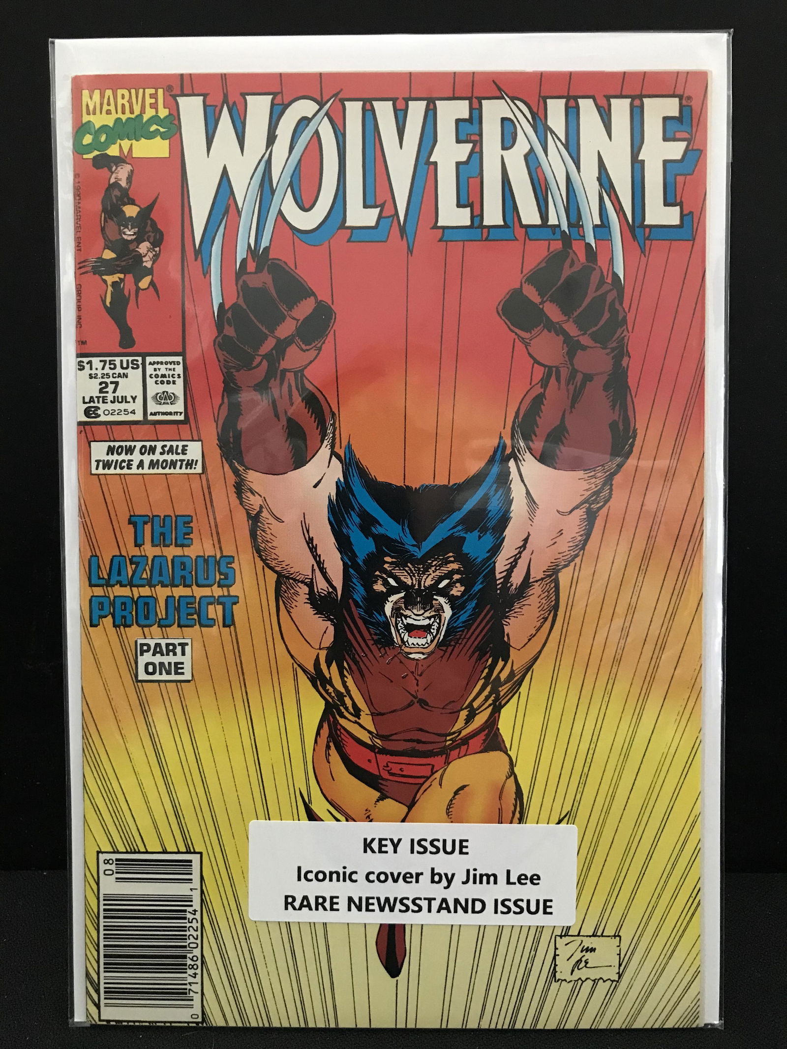 WOLVERINE #27 HOT KEY ISSUE (MARVEL COMICS) (1 of 1)