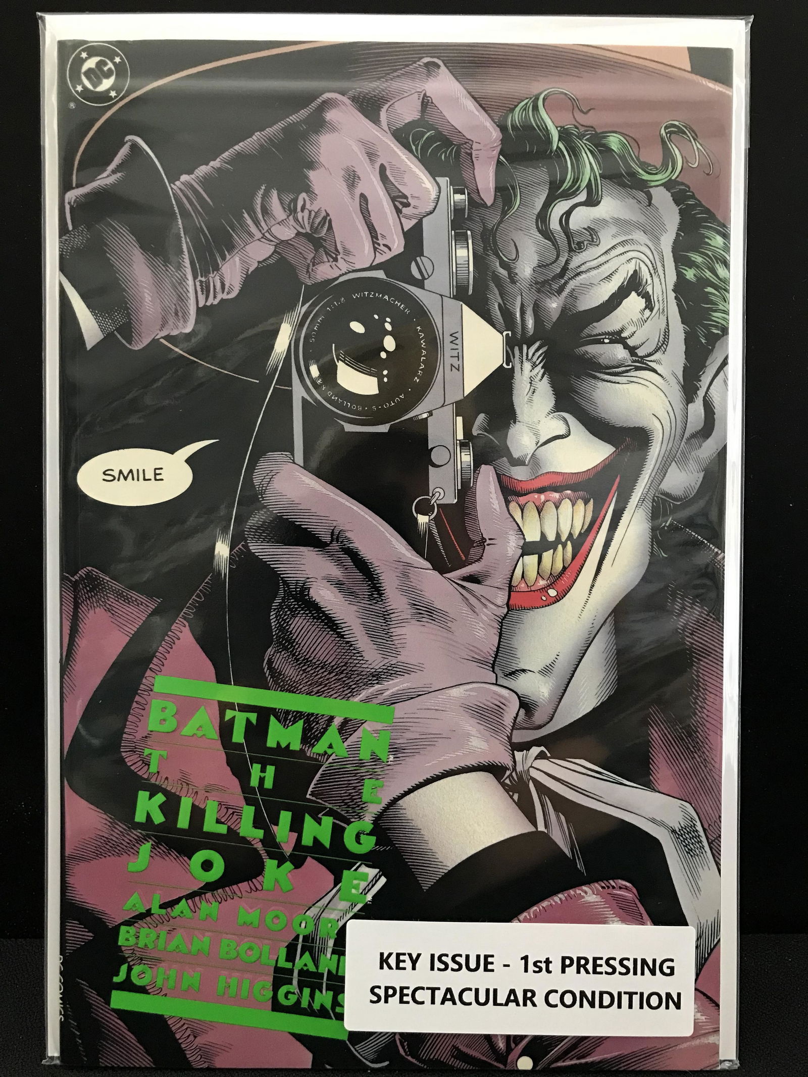 BATMAN THE KILLING JOKE  KEY ISSUE  1ST PRESSING (DC COMICS) (1 of 1)