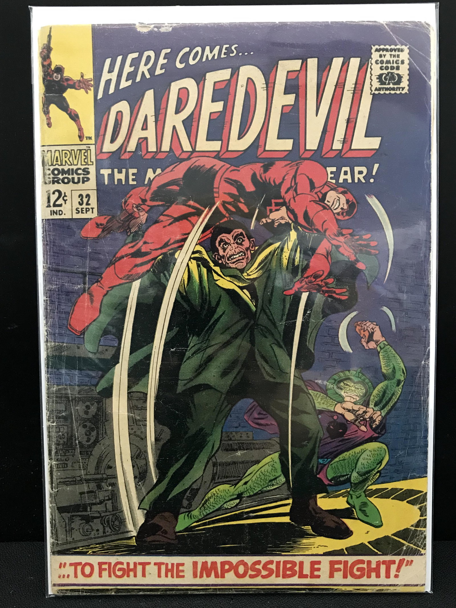 DAREDEVIL  #32   (MARVEL COMICS) (1 of 1)