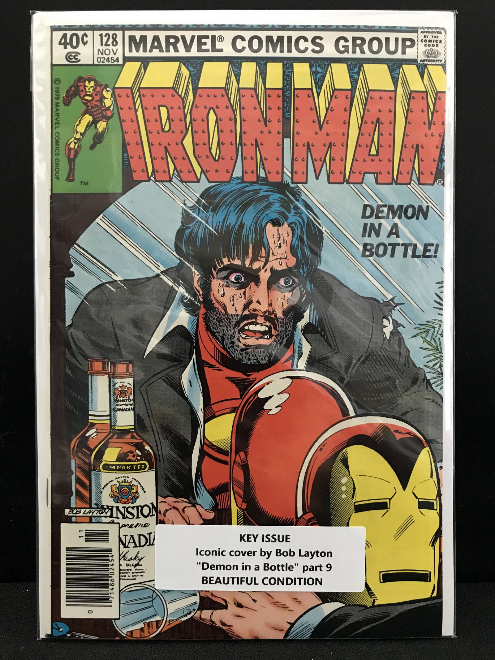 IRON MAN #128 KEY ISSUE  (MARVEL COMICS) (1 of 1)