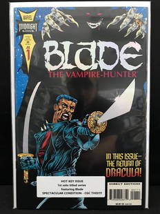 BLADE THE VAMPIRE-HUNTER #1 (MARVEL COMICS): BLADE THE VAMPIRE-HUNTER #1 (MARVEL COMICS)