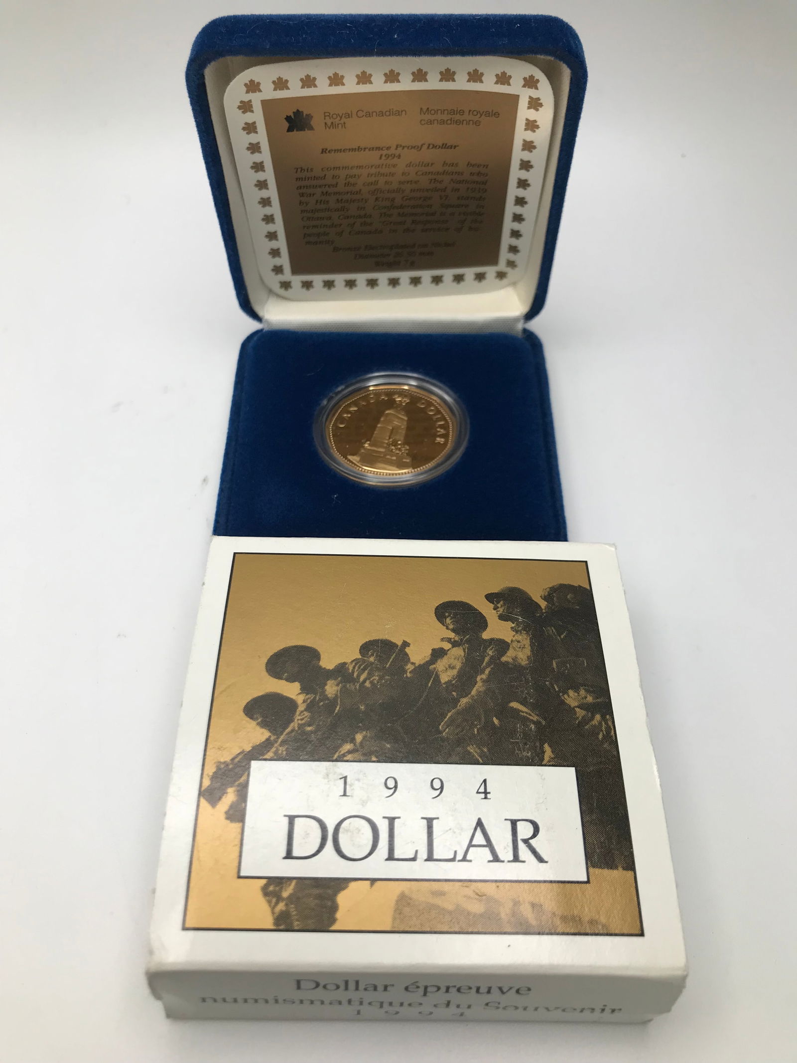 1994  $1 CANADIAN PROOF DOLLAR (1 of 1)