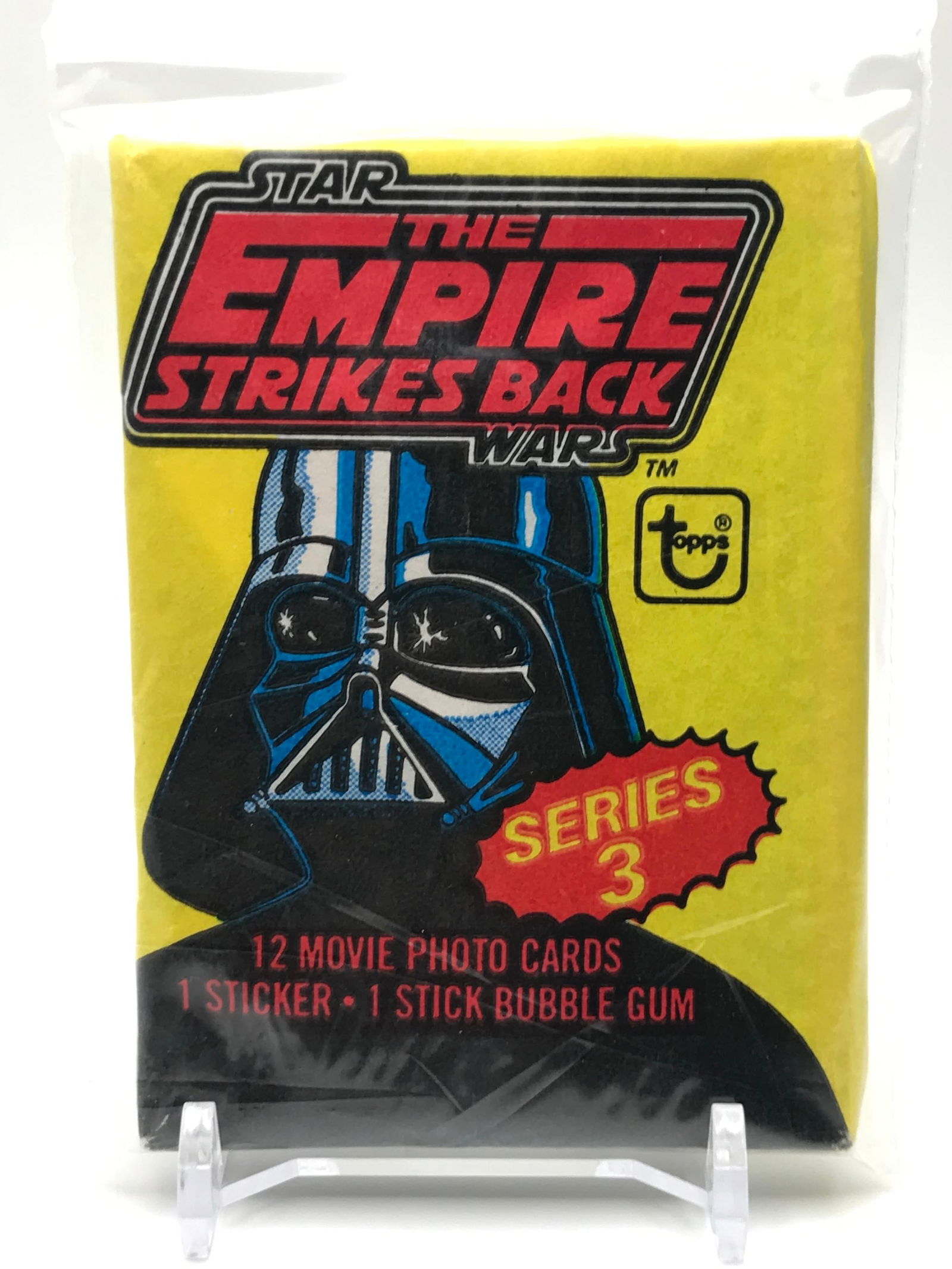 1978 TOPPS STAR WARS EMPITE STRIKES BACK SEALED WAX PACK: Prices are in Canadian dollars