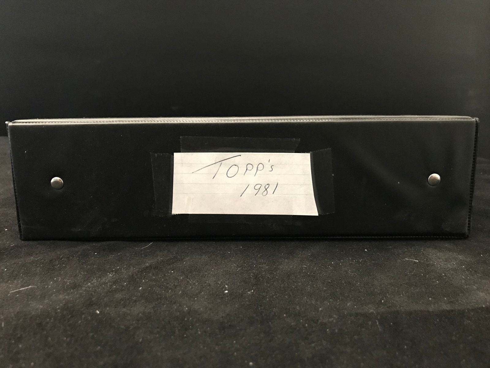 1981 TOPPS BASEBALL CARD LOT HIGH GRADE NEAR COMPLETE SET (1 of 3)